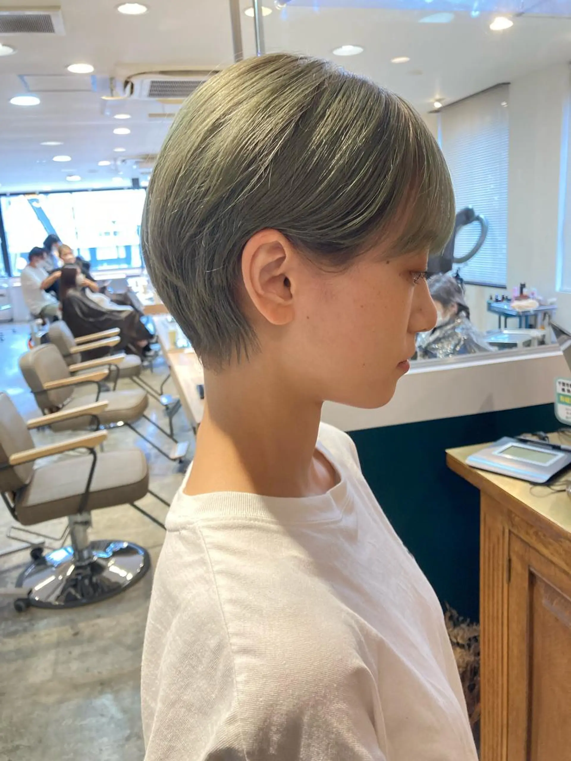 ショート 聖斗 /ハイトーン/パーマのヘアスタイル