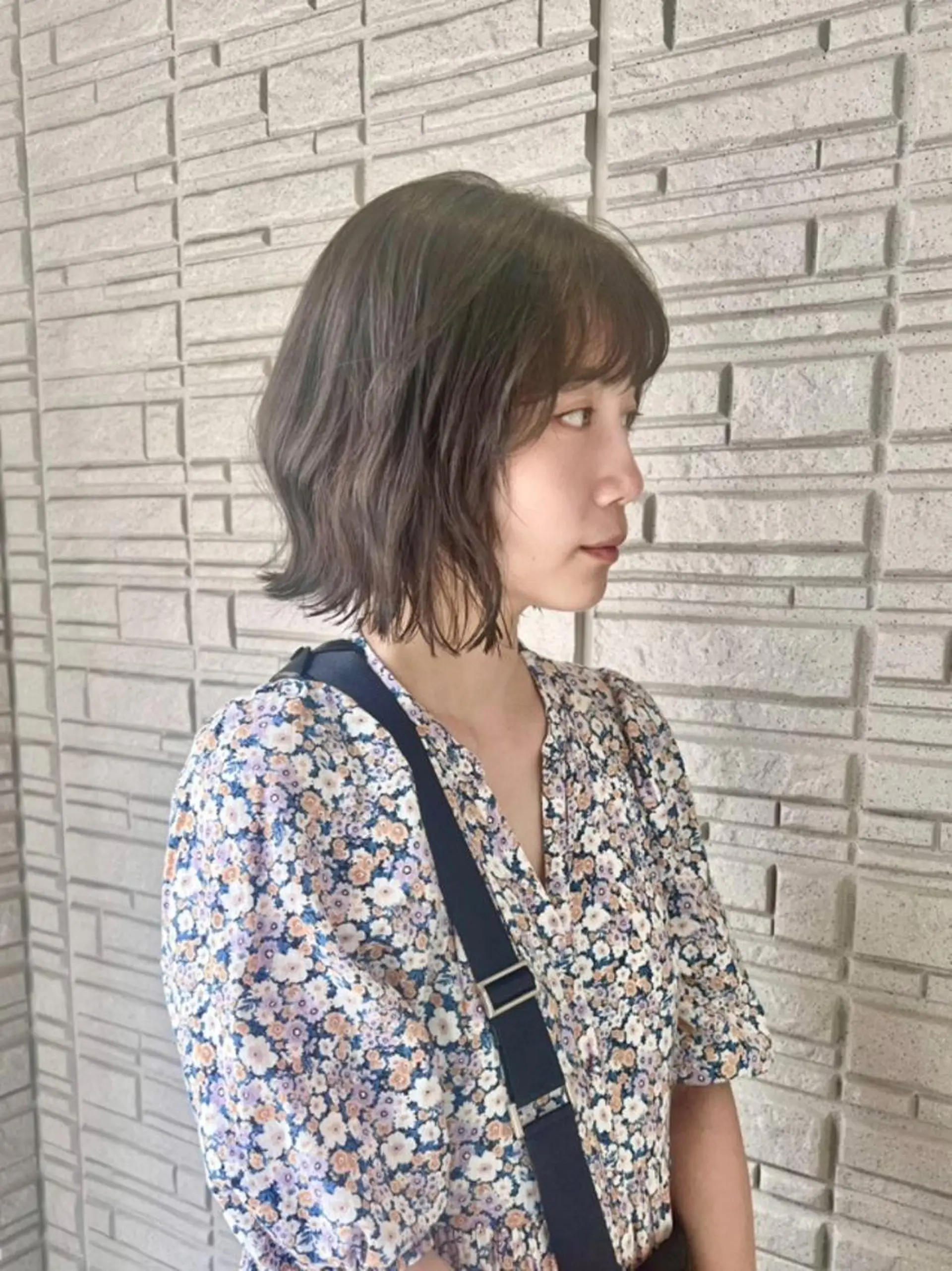 ショート アッシュ ボブ 外国人風カラー Nao ナオのヘアスタイル