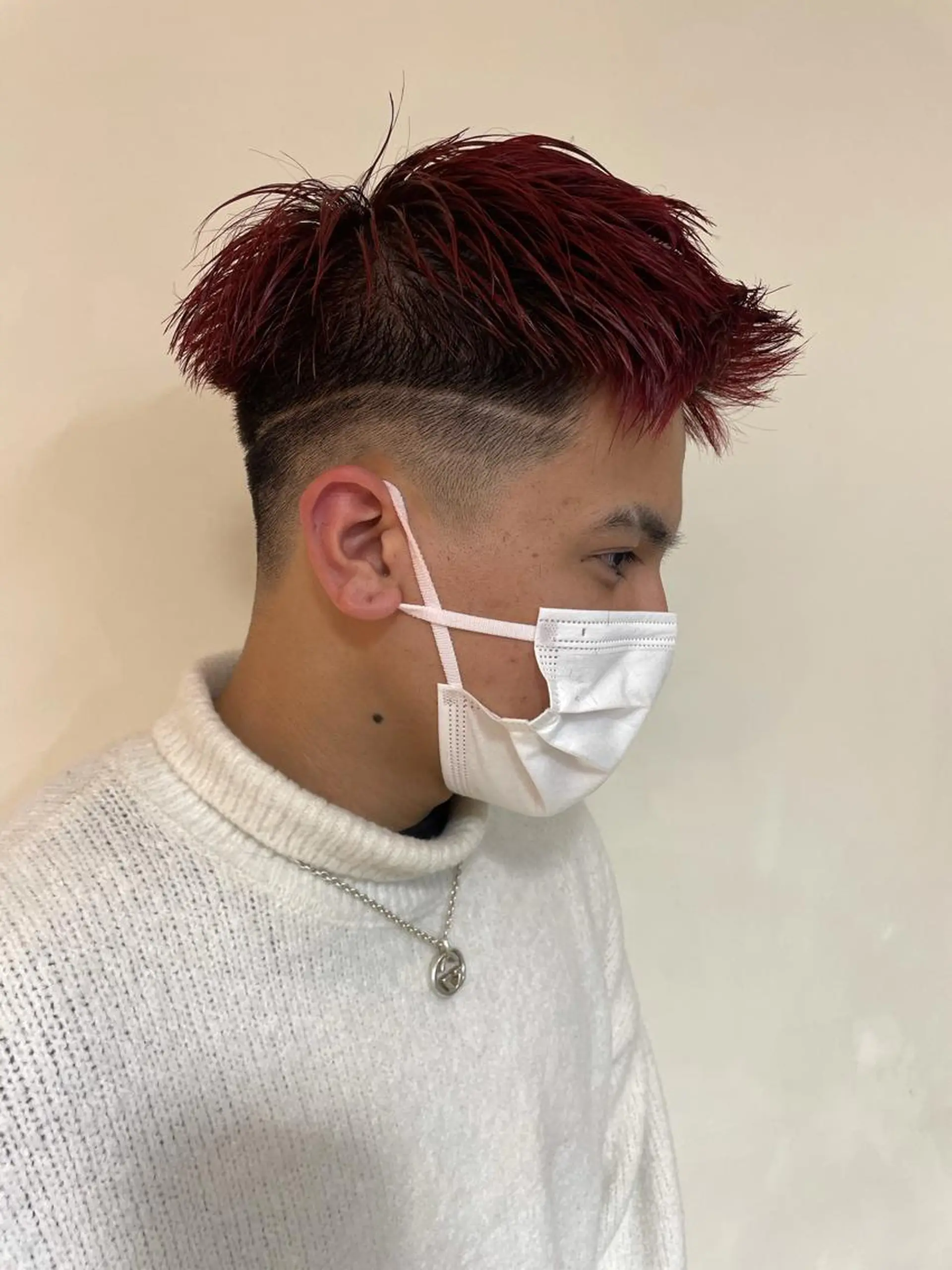 ショート カラー メンズ 辻堂メンズ特化 YU-YAのヘアスタイル