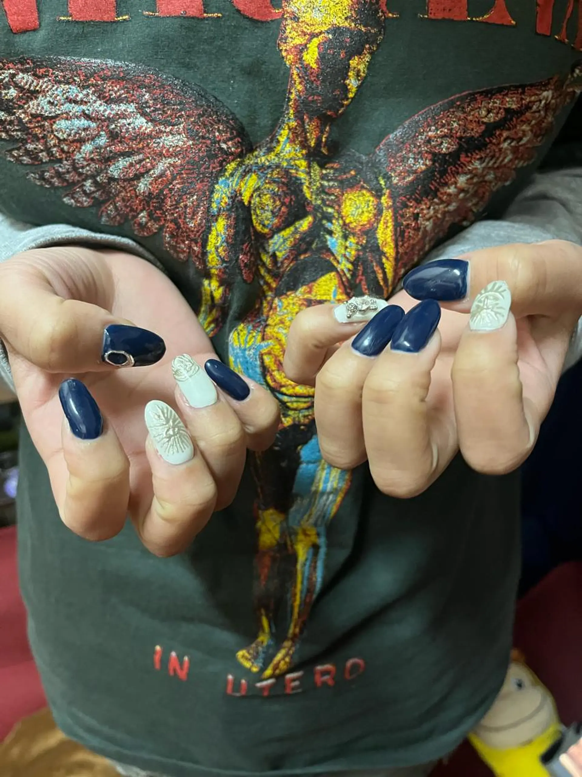 ネイル 🪐富島彩夏 /海外nail🪐のネイルデザイン