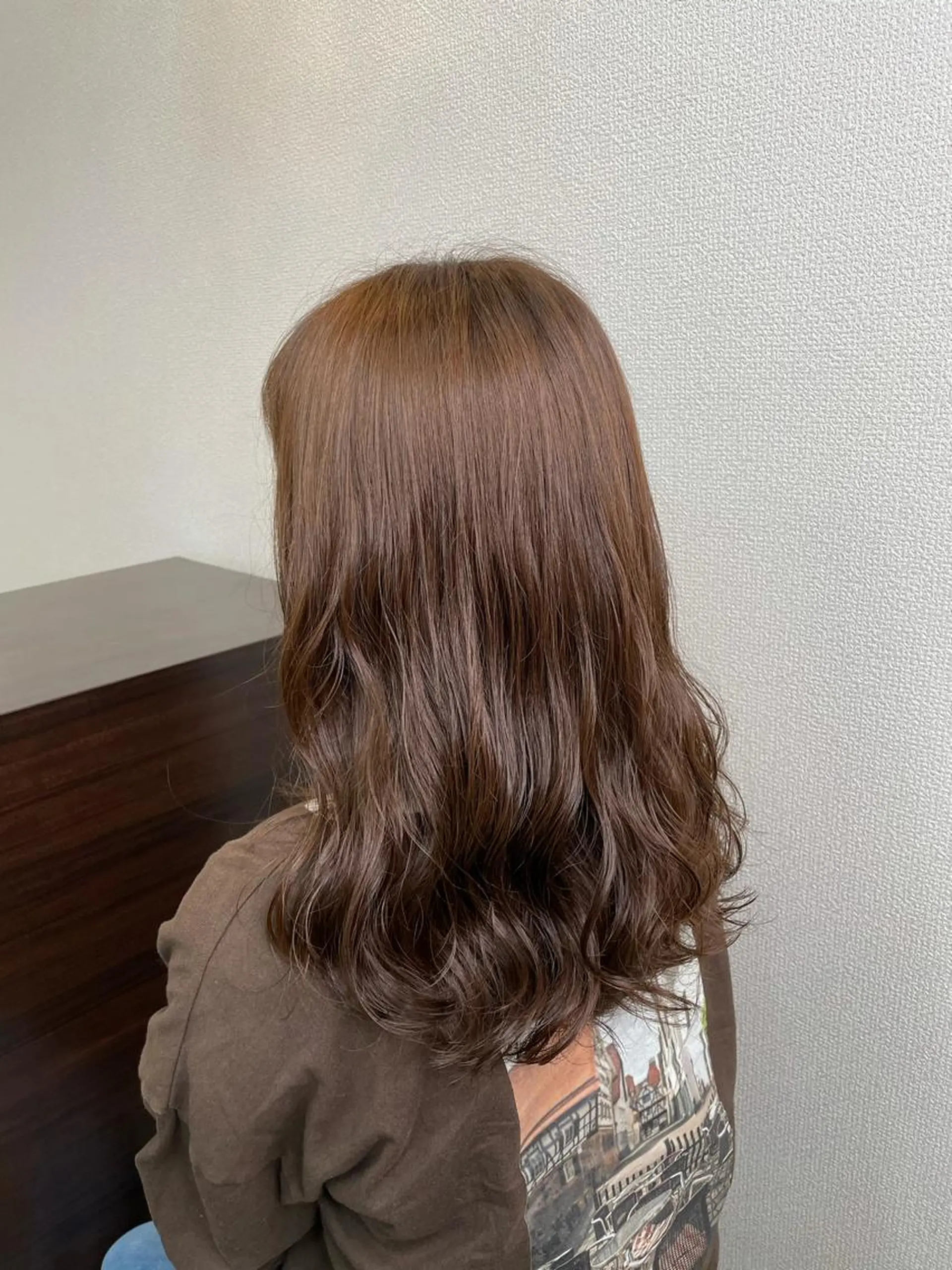 セミロング カラー Later 登戸所属・✨️半個室サロン✨ Kabutoのヘアスタイル