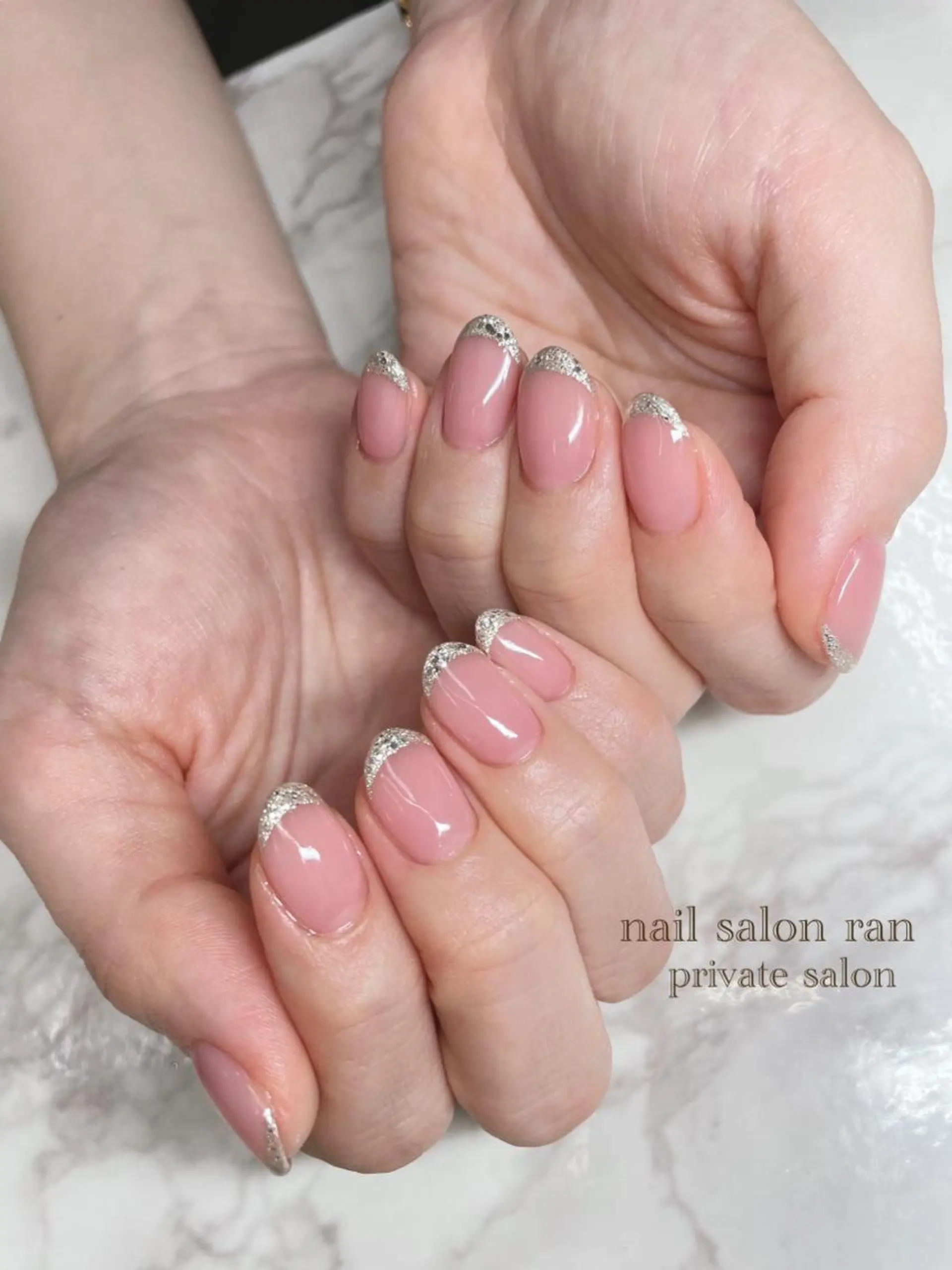 ネイル 持ち込み nailsalon ranのネイルデザイン
