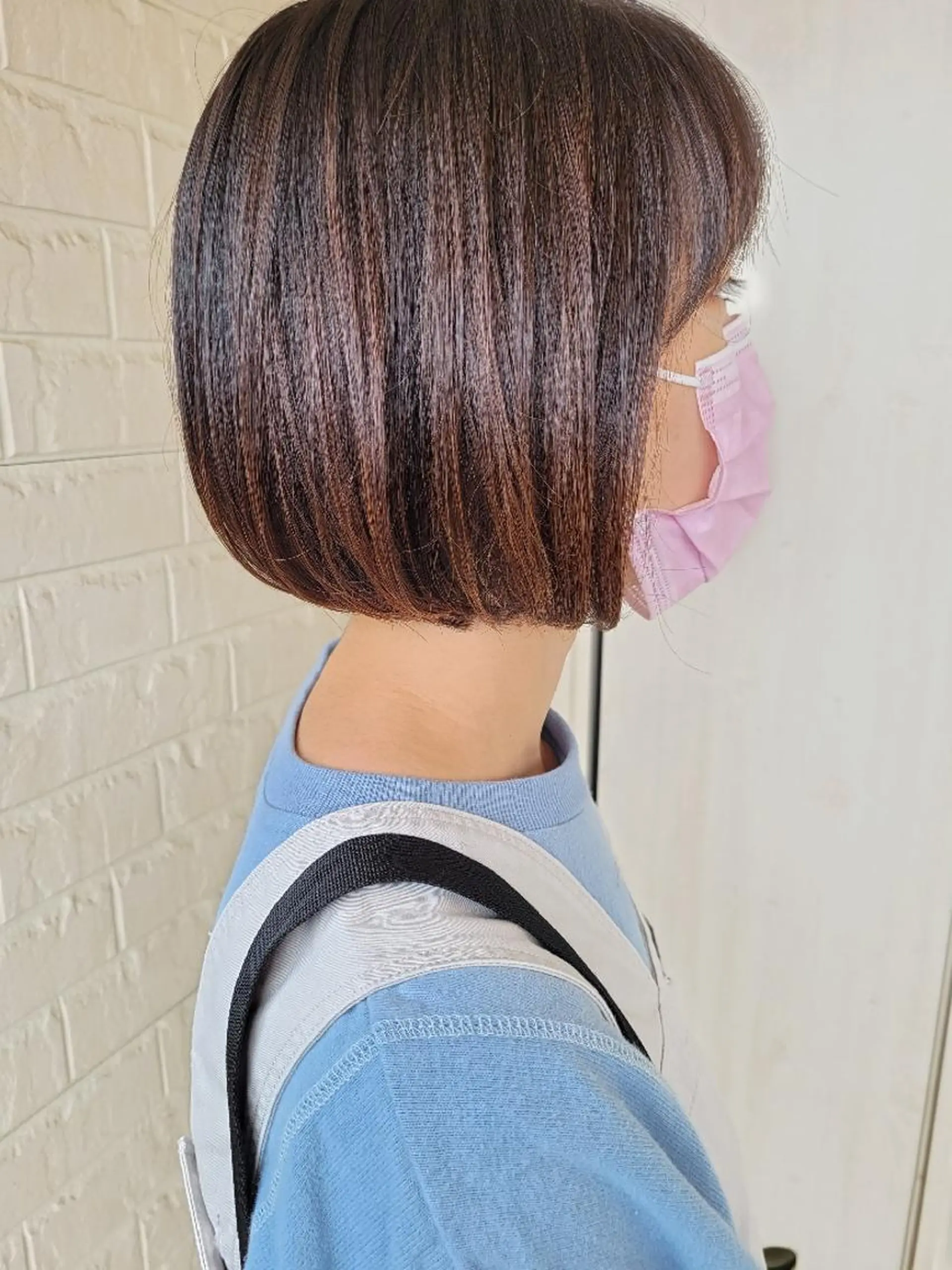 ショート unite所属・清水 沙織のヘアスタイル