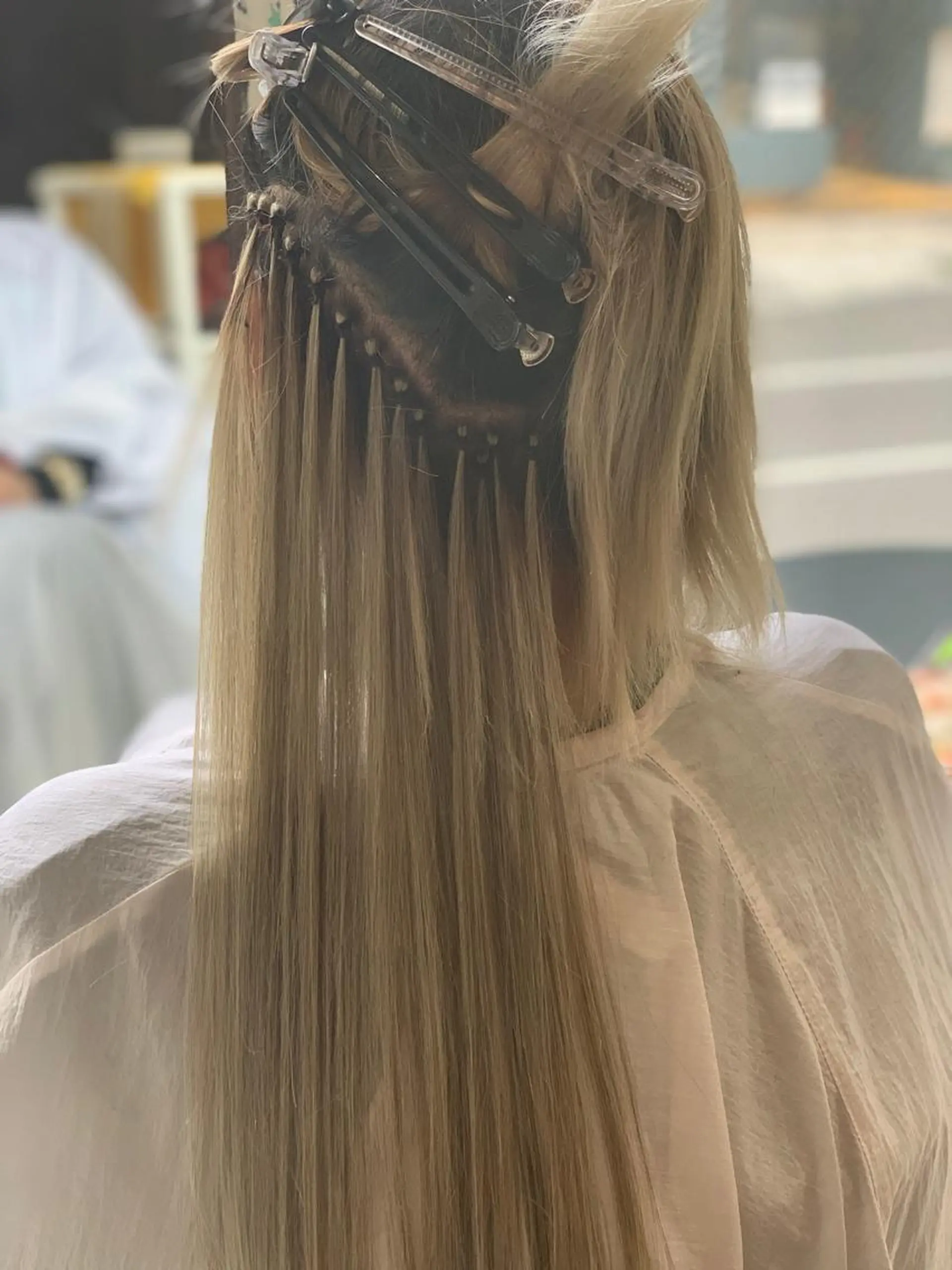 ミディアム Orque 伊藤丈晴のヘアスタイル