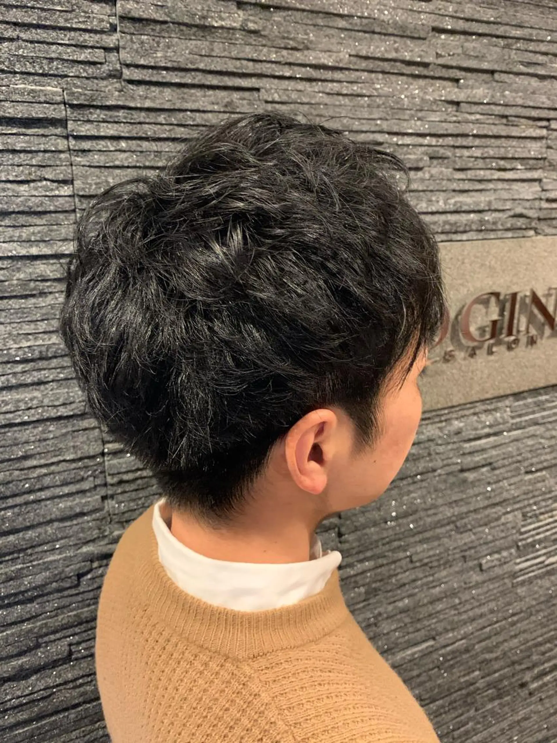 メンズ プレミアムバーバー 草野のヘアスタイル