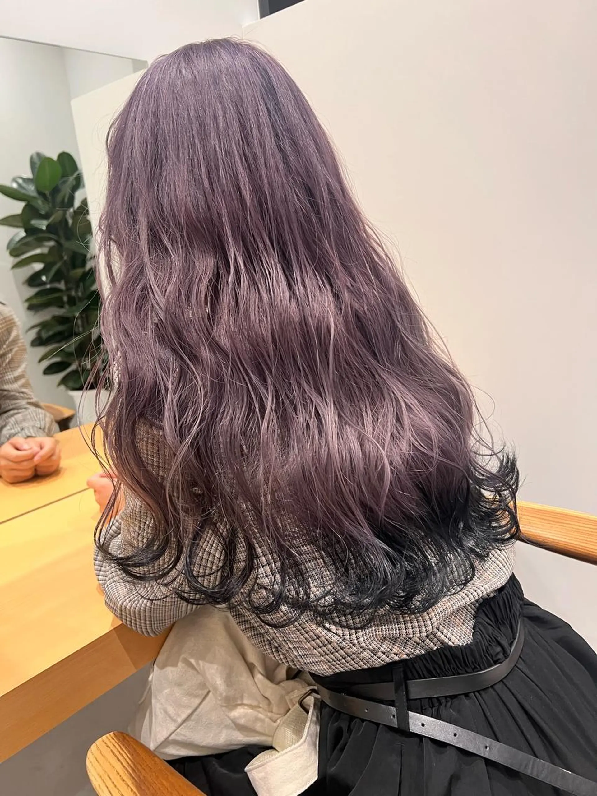 ロング カラー デザインカラー マツエクmarry池袋所属・マツエクモデル無料 marry 池袋秦のマツエク・マツパデザイン