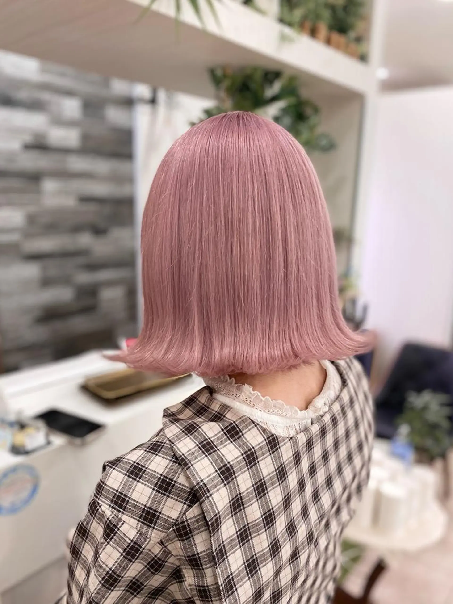 ミディアム ヘアカラー 🦋 SHION 🦋のヘアスタイル