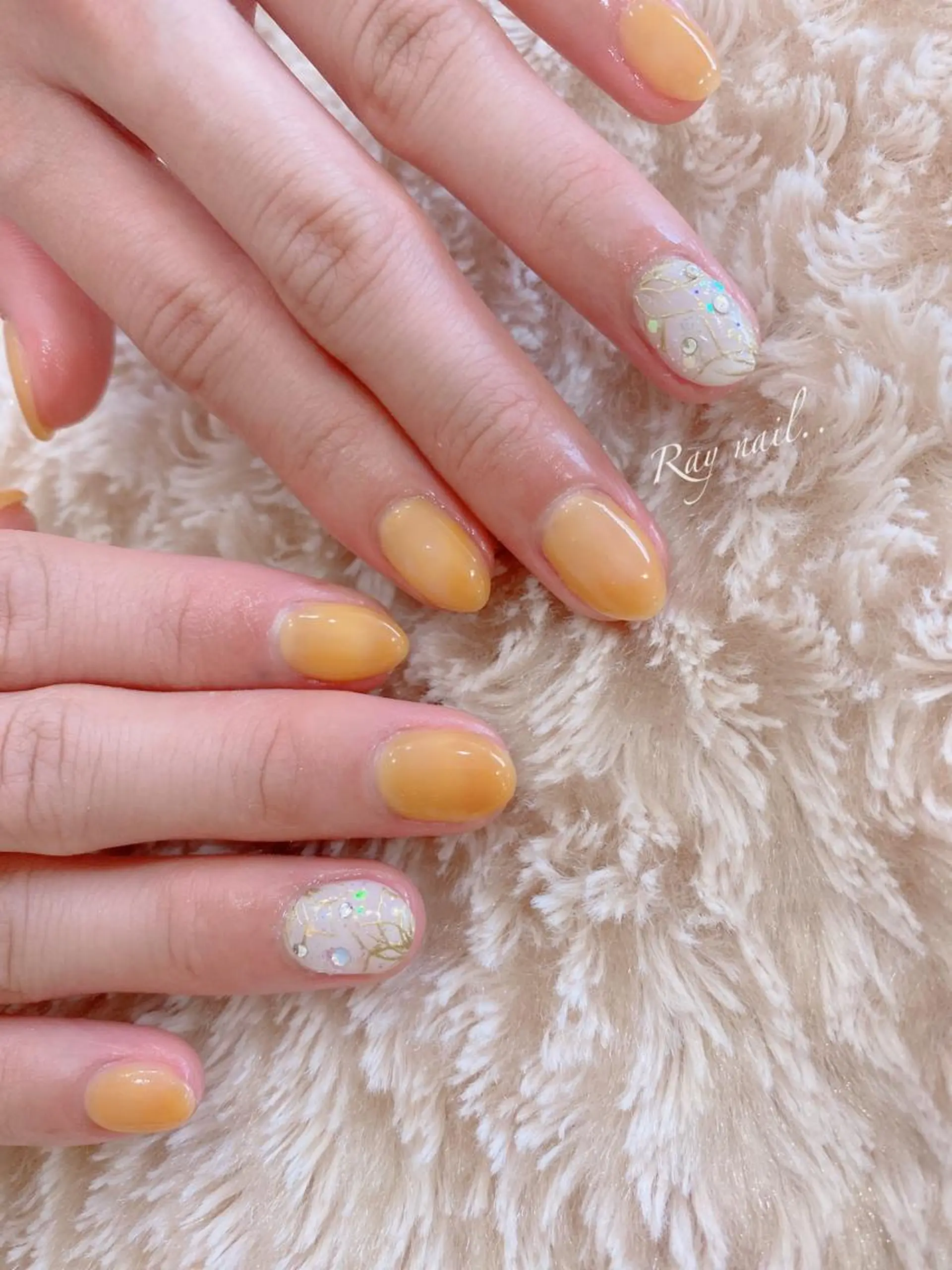 ネイル ハンドネイル nail salon  ∞ mikanal ∞所属・nailsalon ∞ ﾐｶﾅﾙ ∞のネイルデザイン