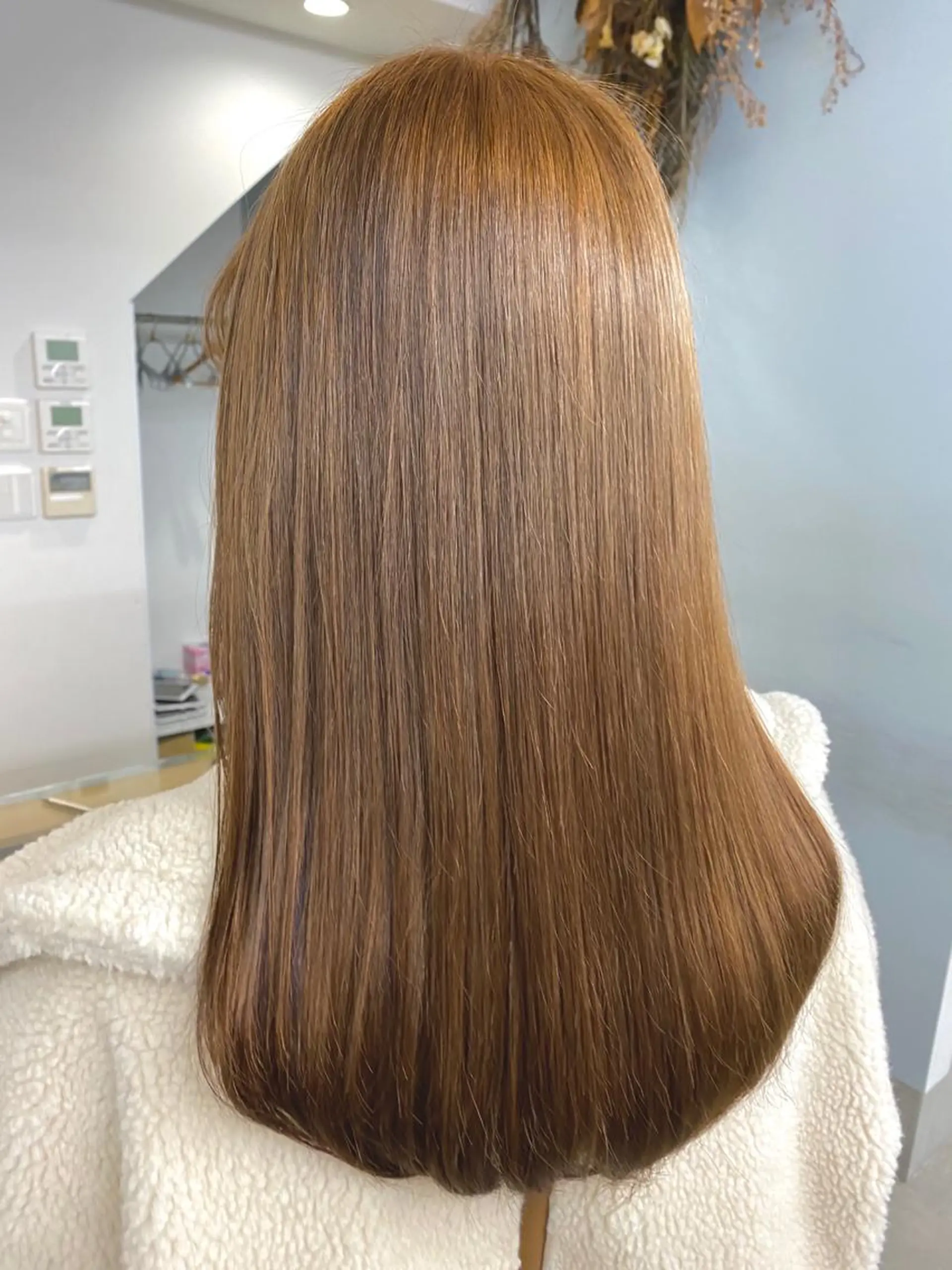 ロング tomoe 艶カラー💗🪽のヘアスタイル