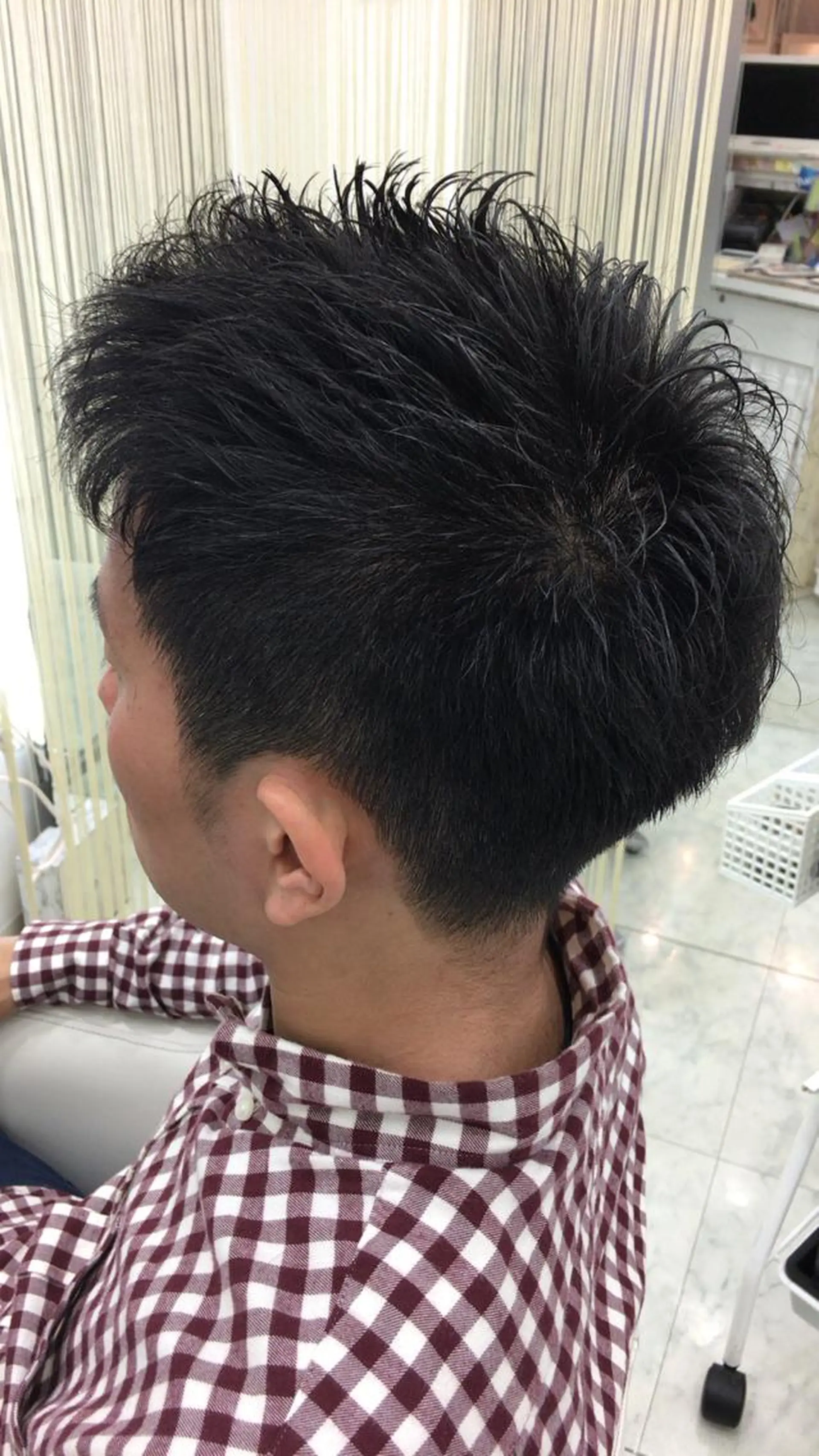 ショート メンズ メンズショート 刈り上げ ショートヘア 佐藤 祥太のヘアスタイル