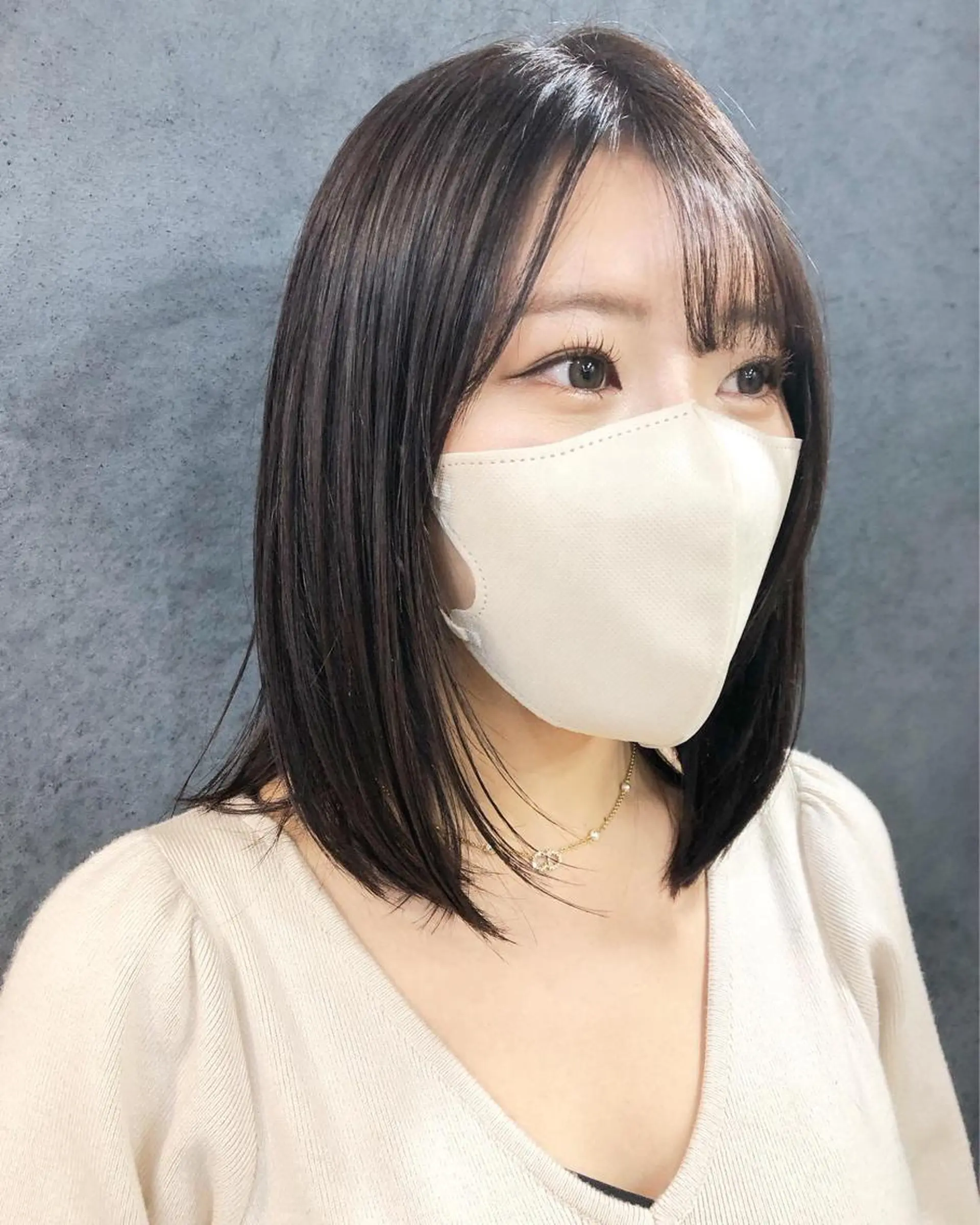 ミディアム カラー ヘアアレンジ カット ヘアカラー トリートメント ainico+所属・メンズ特化✂️栗原 侑也のヘアスタイル