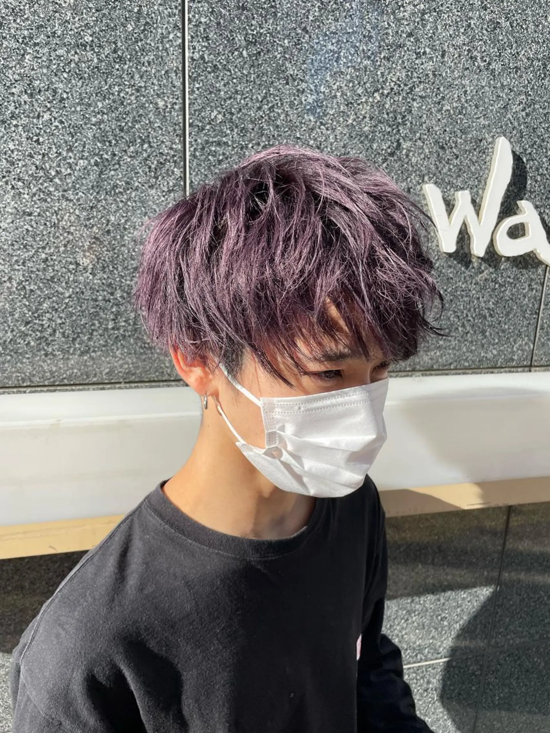 メンズ 🌹門奈🌹髪質改善 /透明感カラーのヘアスタイル