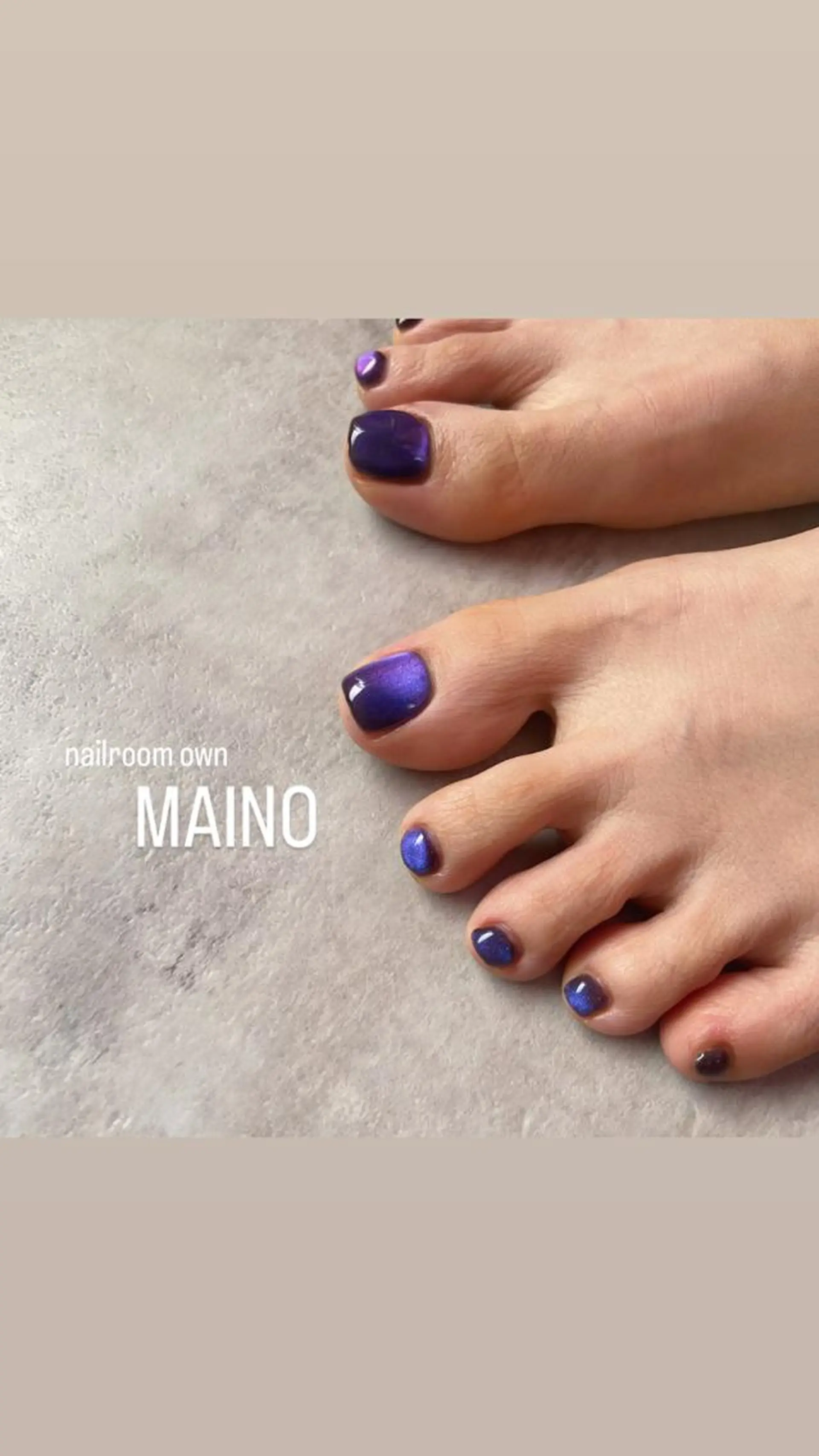 ネイル nailroom own所属・maino ( own　)のネイルデザイン