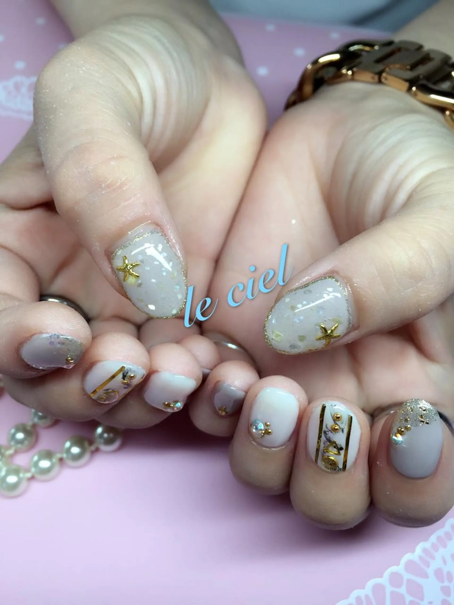 ネイル Naka Rieのネイルデザイン