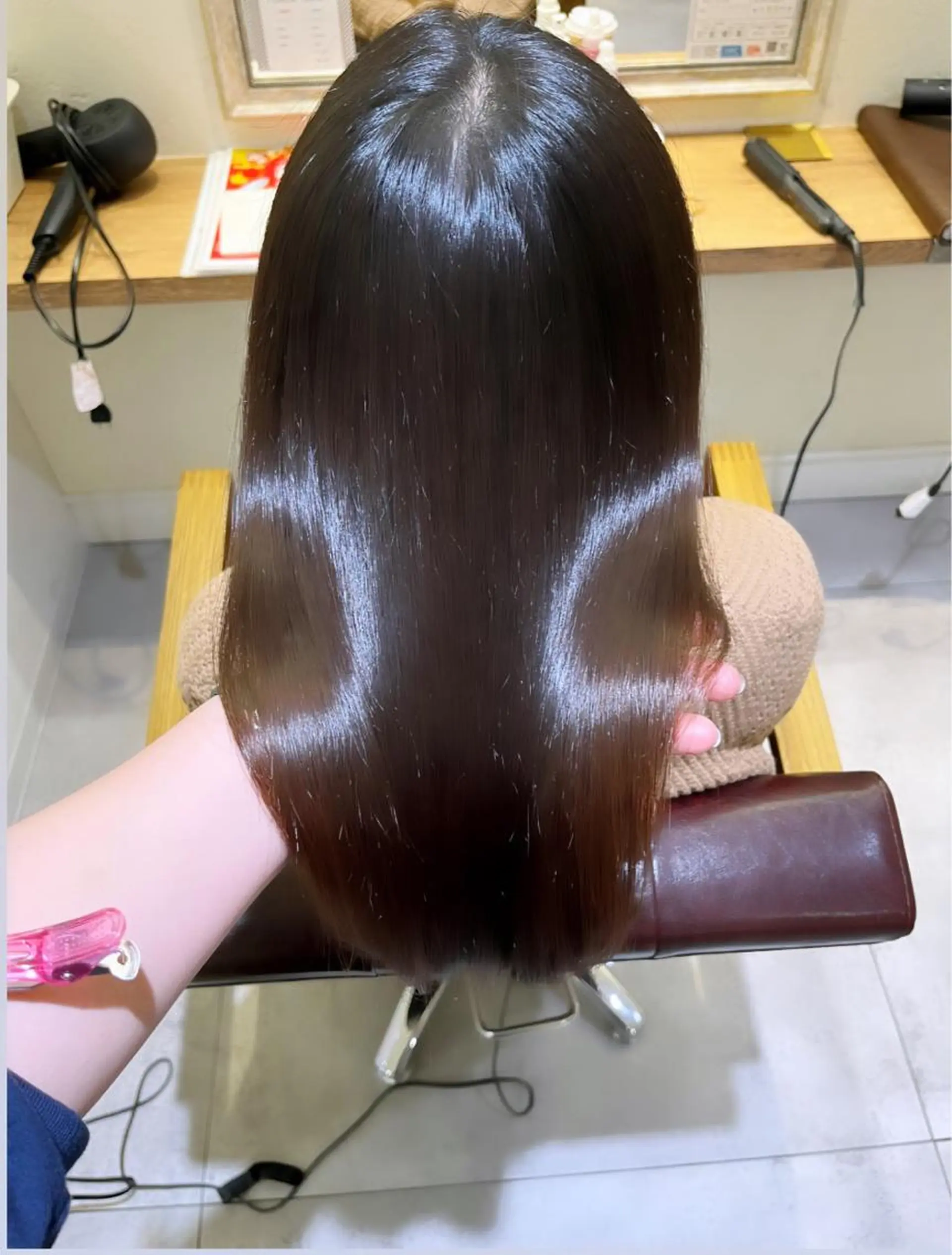 ロング カラー 髪質改善 トリートメント BLENDby happiness所属・KAORU/絹髪 /髪質改善/奈良のヘアスタイル