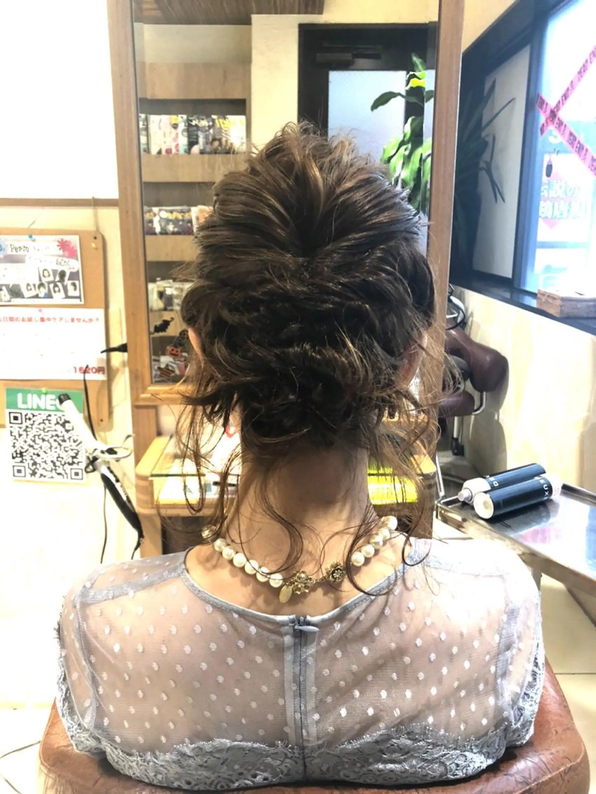 ロング ヘアアレンジ ヘアセット 【ディレクター 🧸🤍田澤 唯那】のヘアスタイル
