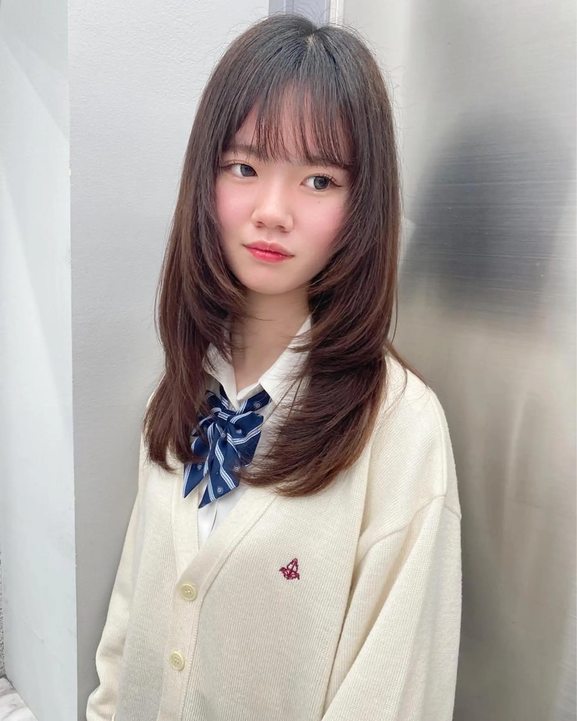 ロング カット ヘアカラー トリートメント 京都レイヤーカット/ 縮毛矯正/羽柴りくのマツエク・マツパデザイン