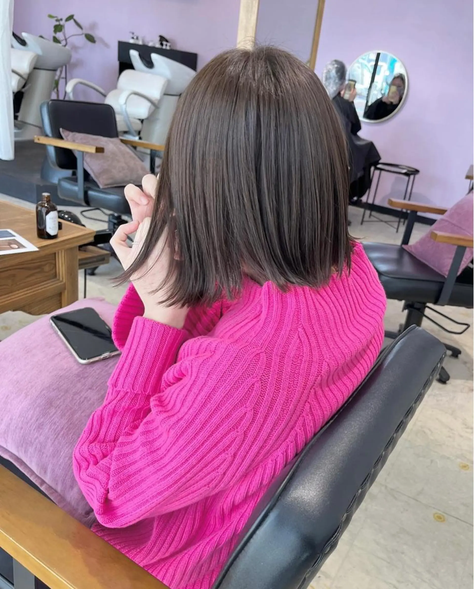 カラー カット トリートメント MATTY yoshika 🐻のヘアスタイル