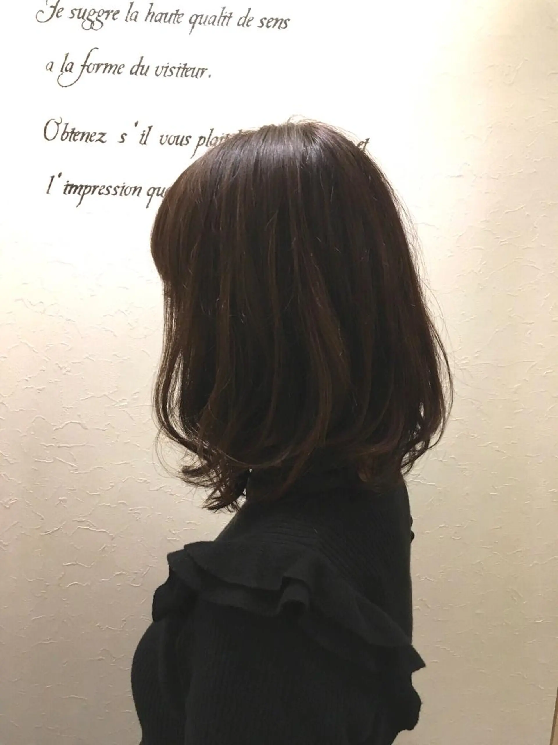 ミディアム カラー 浦山 和之のヘアスタイル