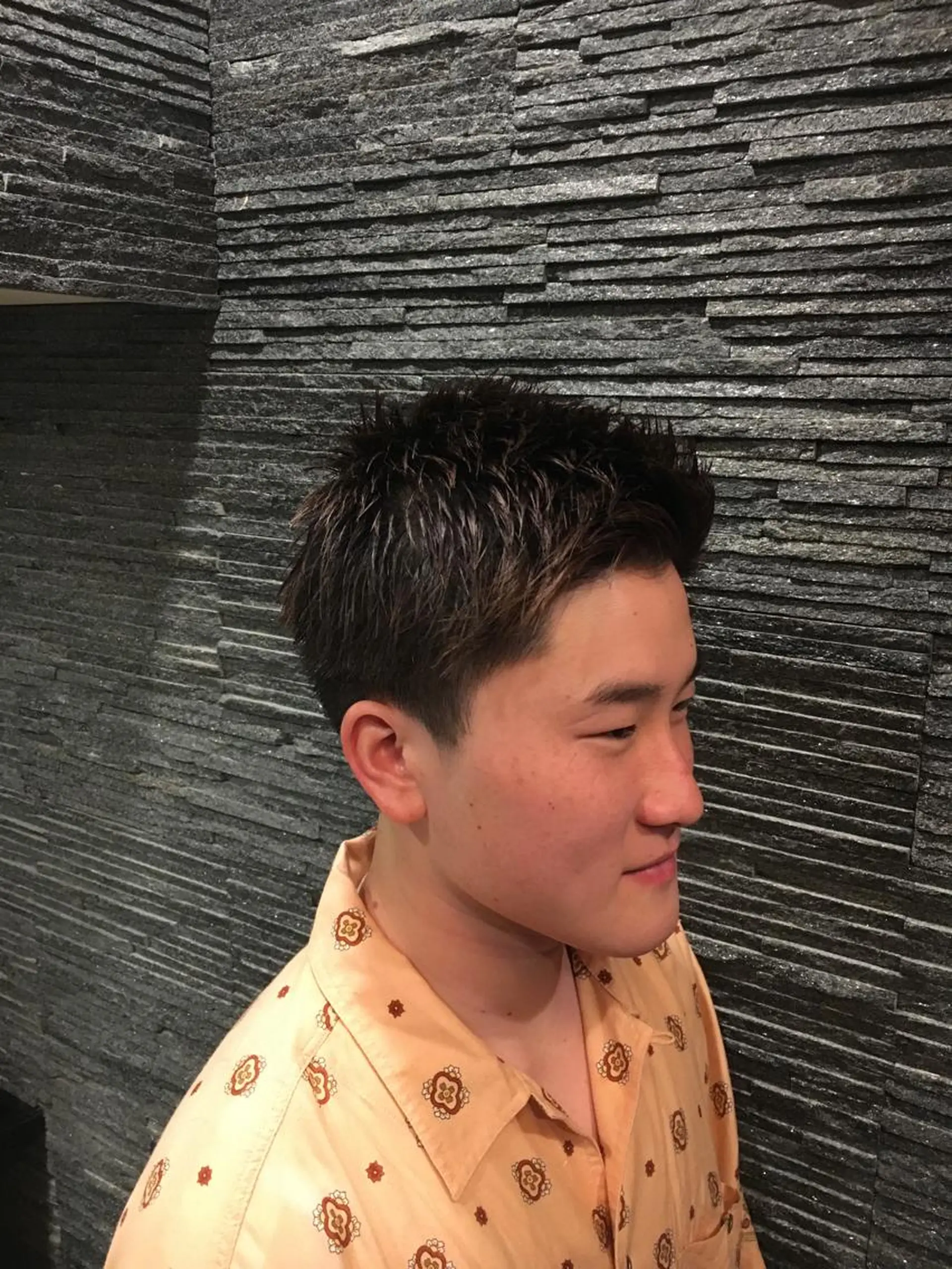 ショート メンズ ヒロ銀座所属・牧 颯斗のヘアスタイル