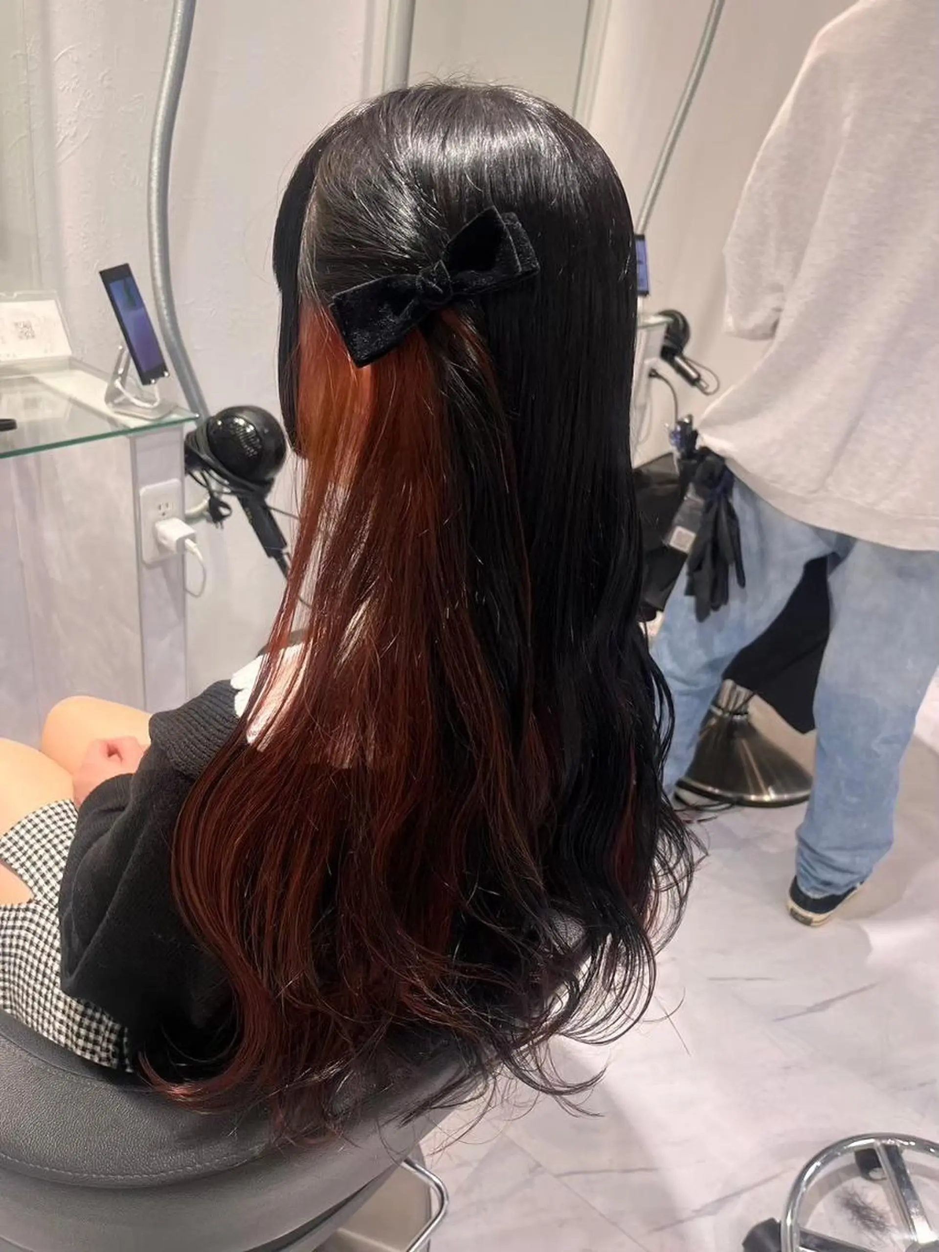 カラー 🟦ニュアンス/メン ズパーマ横浜🟦のヘアスタイル