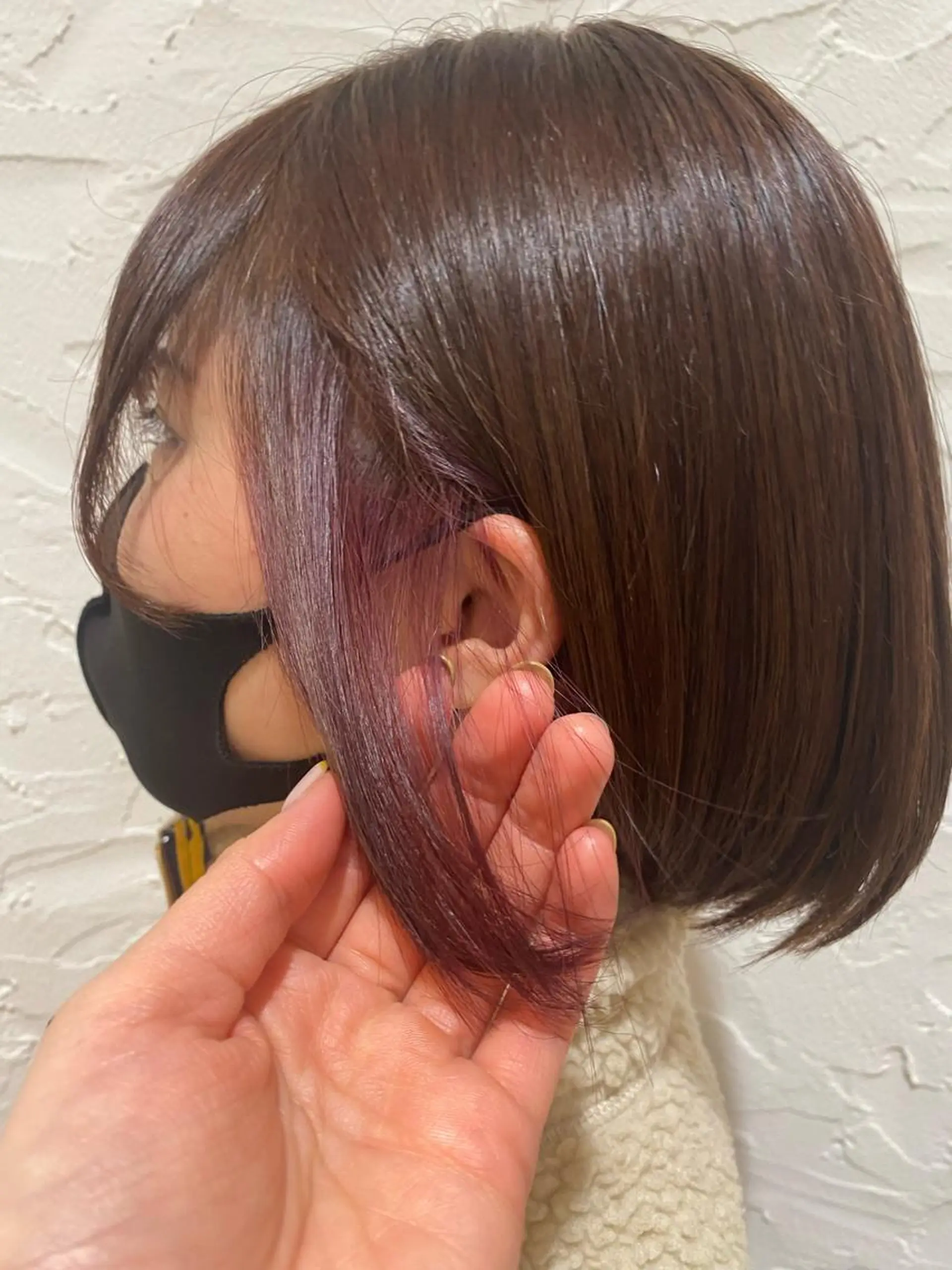 ショート カラー hair salon  CAMON.所属・仙台/camon/ airiのヘアスタイル