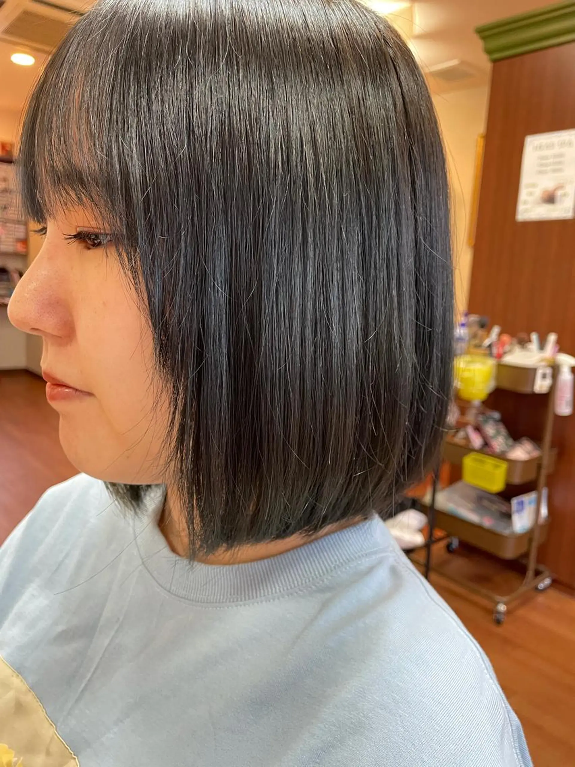 ショート カラー ヘアカラー Vyuha ビューハのヘアスタイル