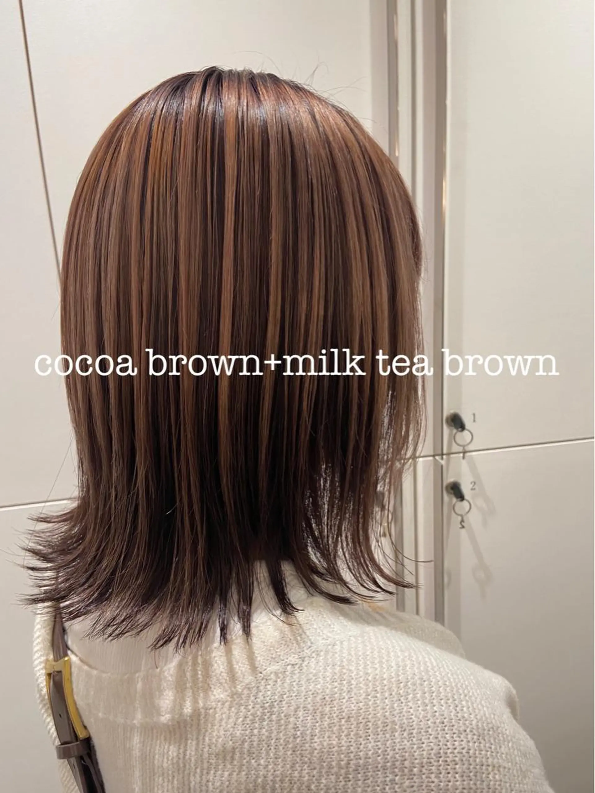ミディアム つやさらhair 🐫manaka🐫のヘアスタイル