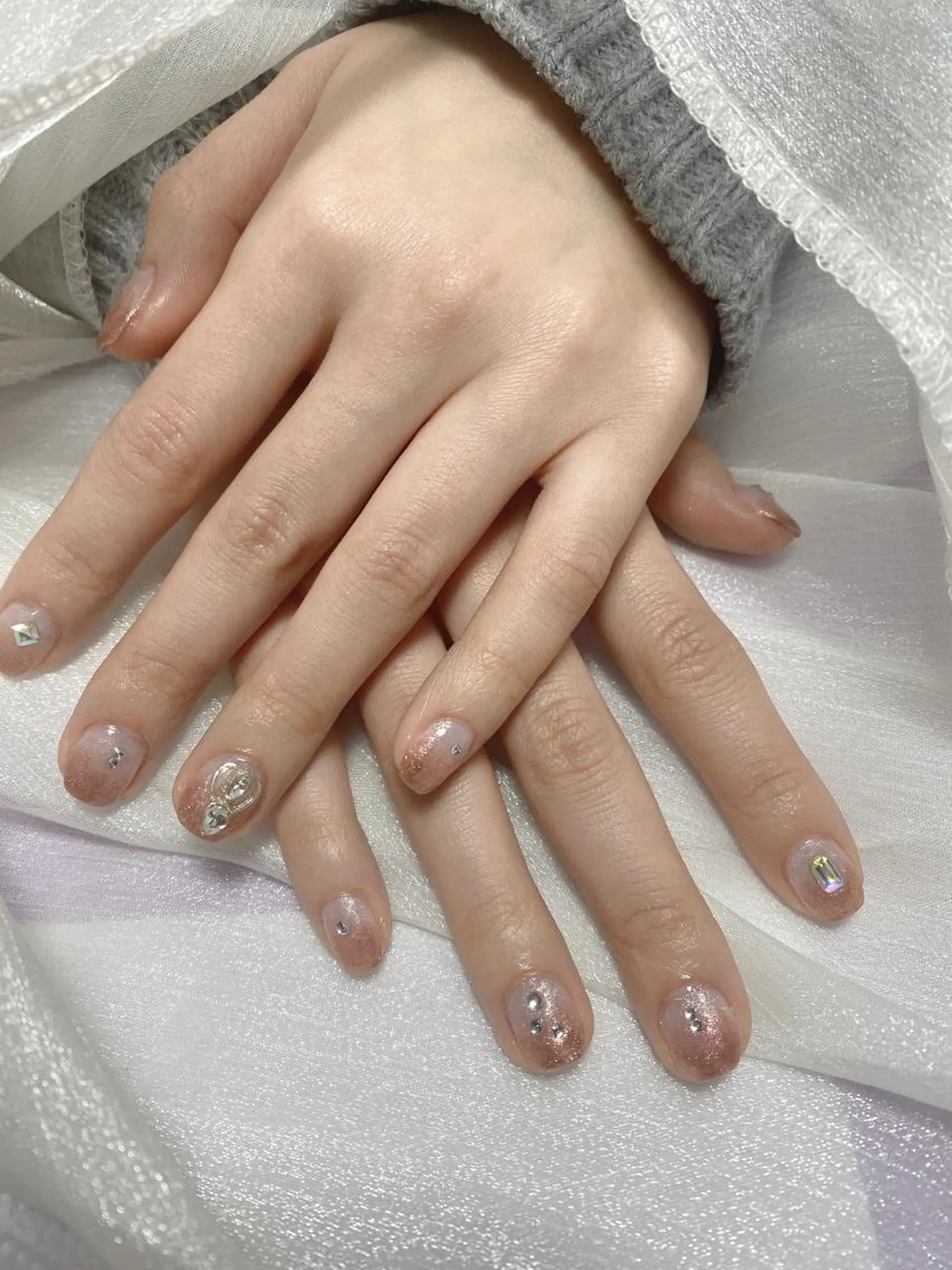 ネイル ハンドネイル EN salon💅 🦋もり💕のネイルデザイン