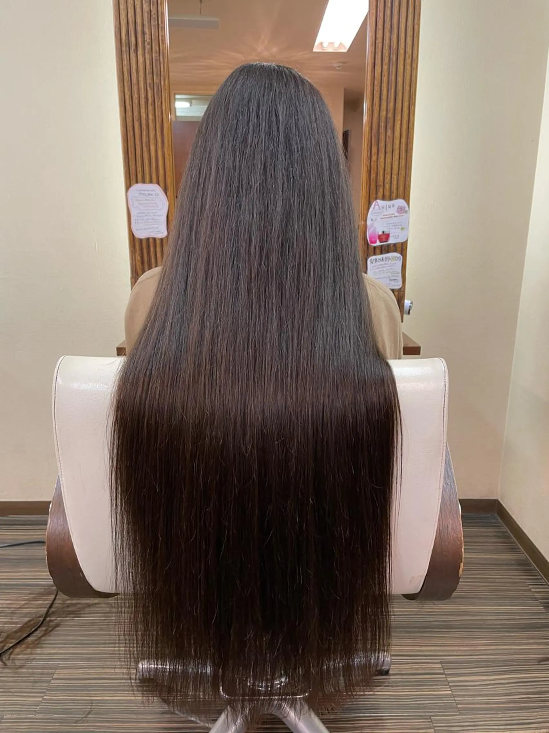 ロング 高取 大将のヘアスタイル