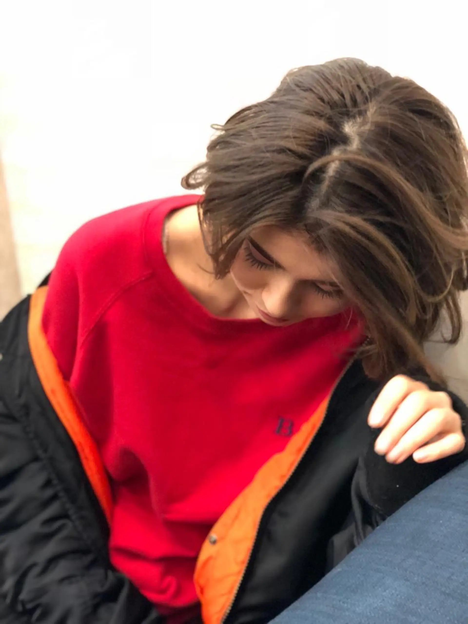 ミディアム カラー パーマ ヘアアレンジ メンズ キッズ ネイル マツエク・マツパ カット ヘアカラー トリートメント premier modelsのヘアスタイル