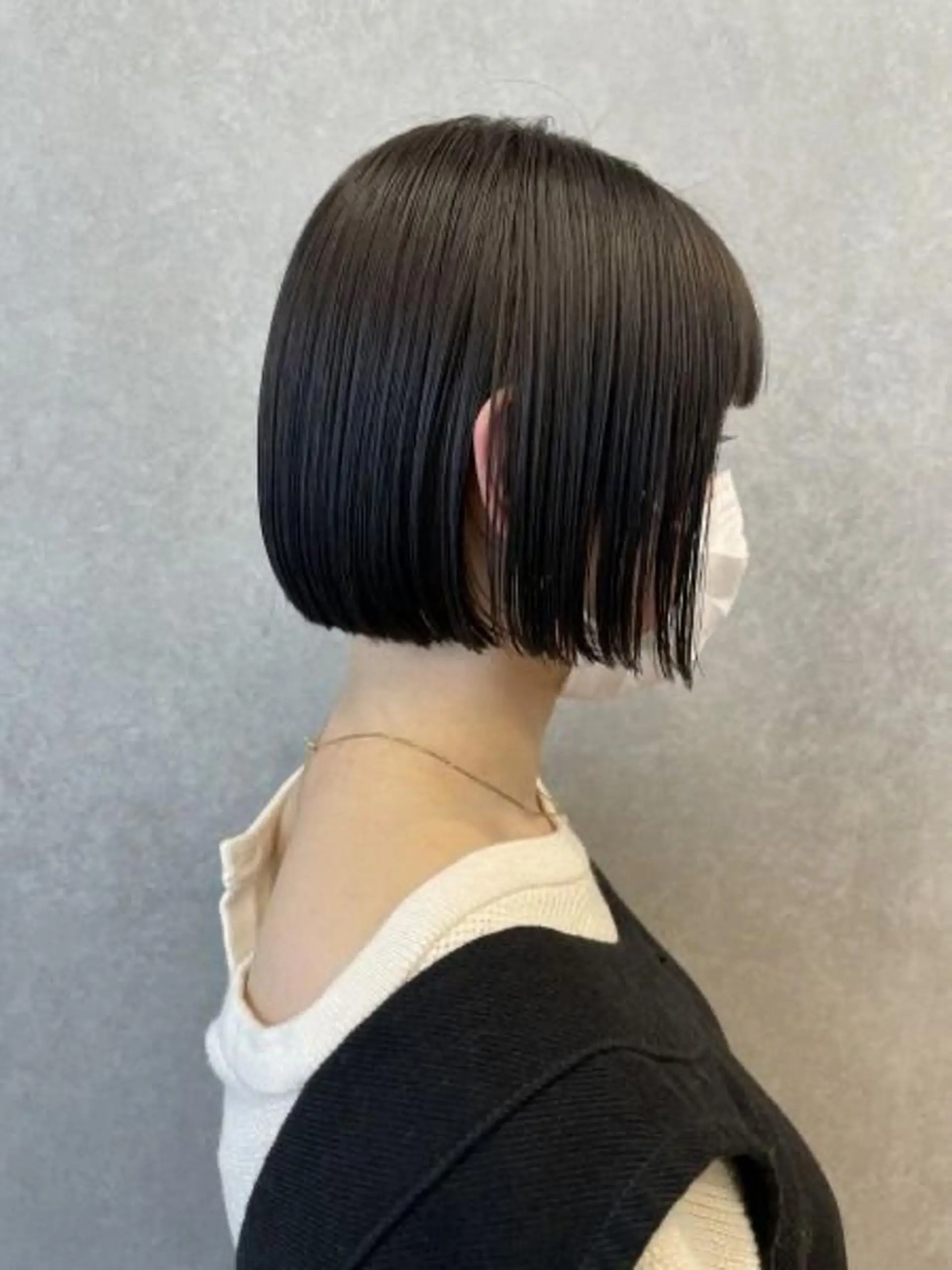 ショート ボブ 縮毛矯正 🌿ボブ パーマ高橋啓太🌿のヘアスタイル