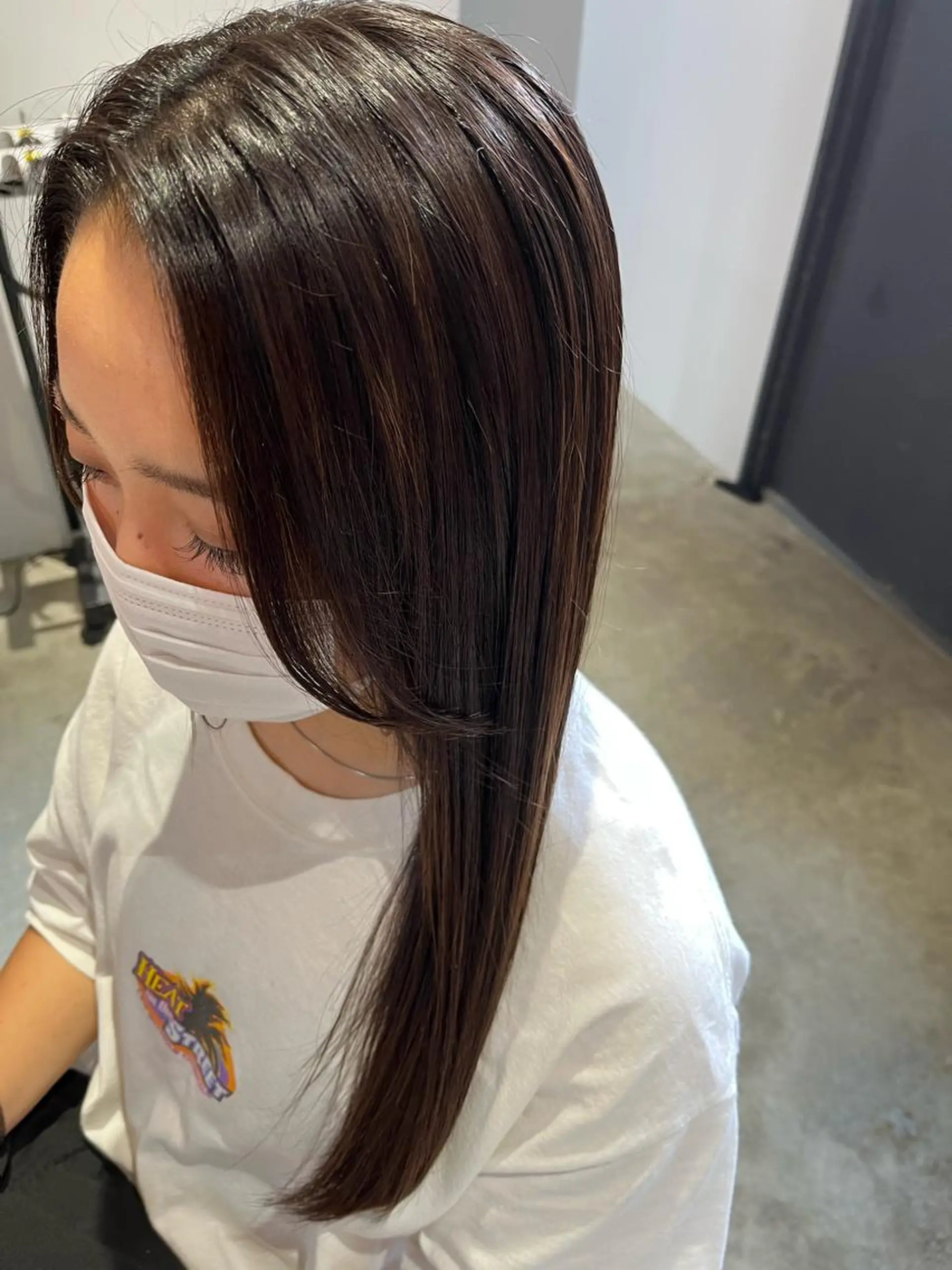 ロング 髪質改善 ROCCO east MIYOのヘアスタイル