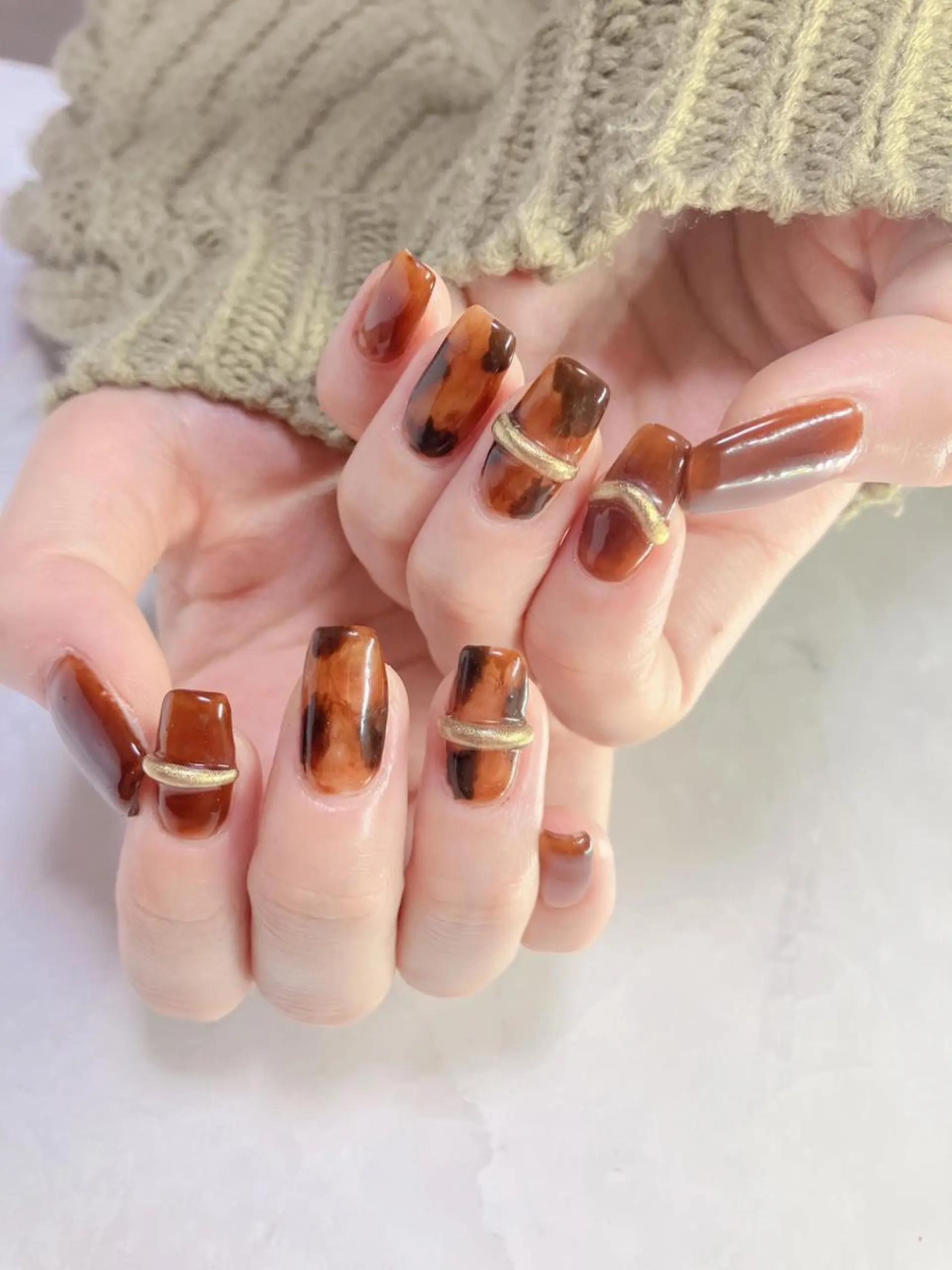 ネイル ハンドネイル Daisy Nail所属・Daisy Nailのネイルデザイン