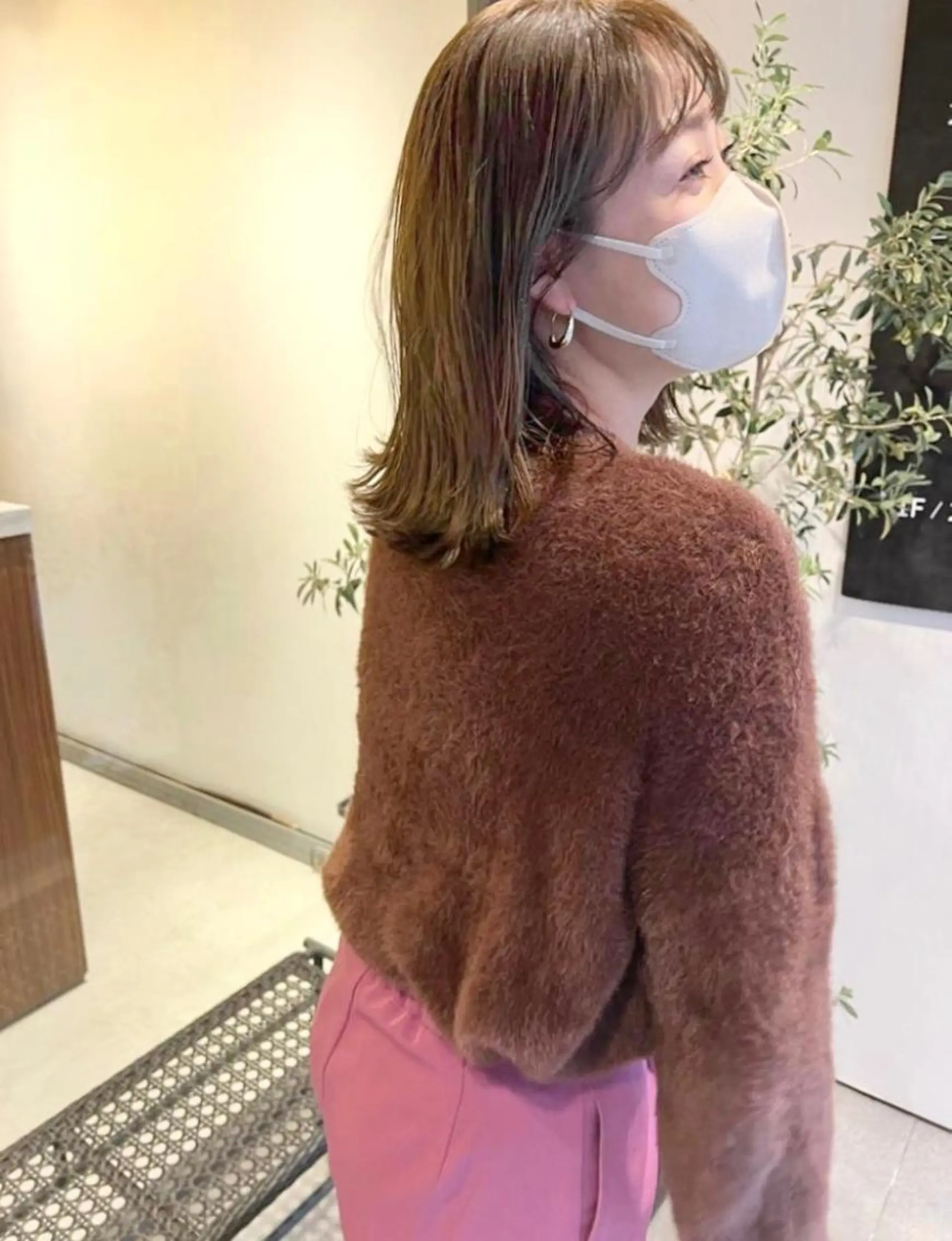 カラー ✨矯正募集✨ 川西詩乃のヘアスタイル