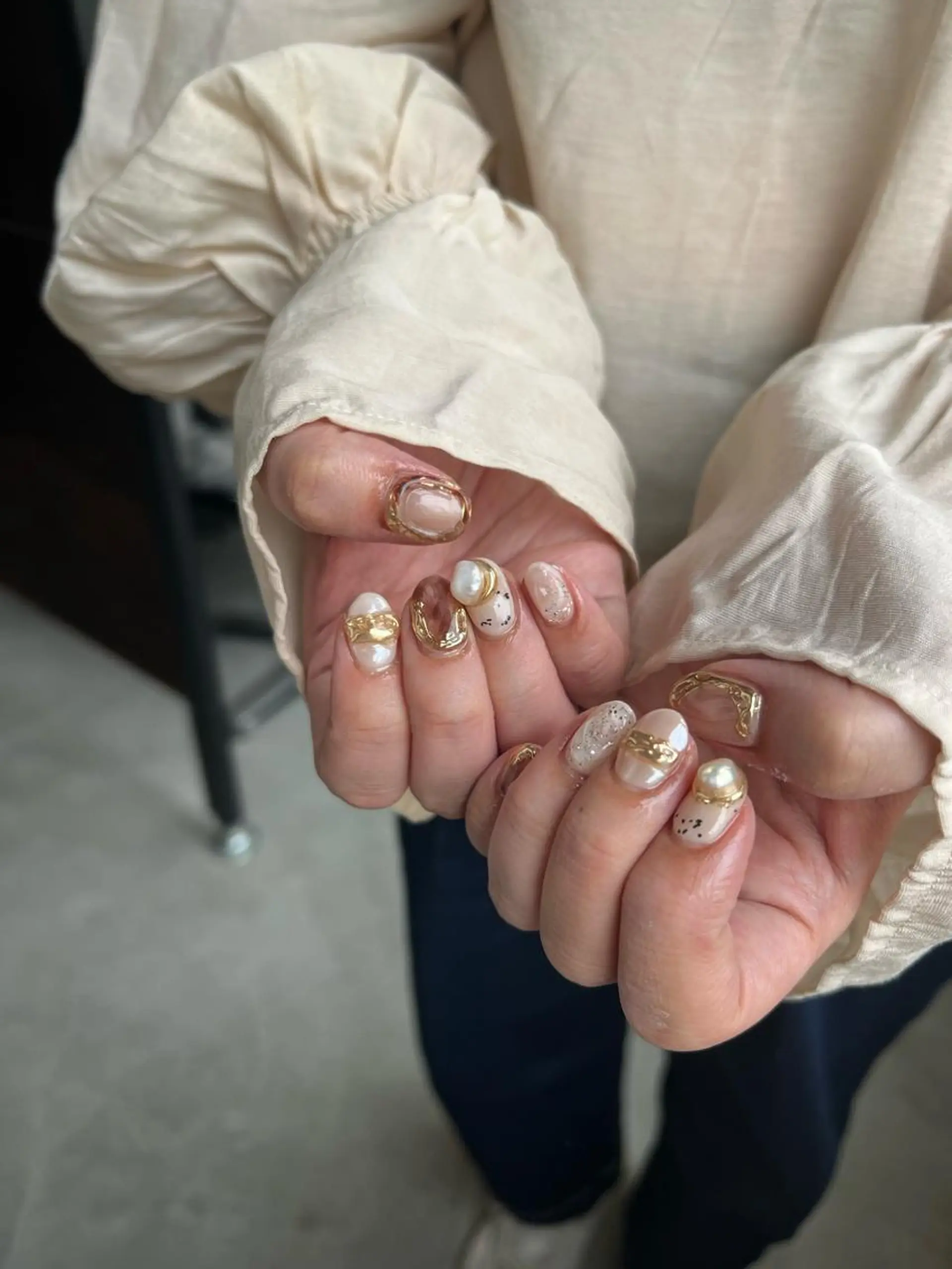 ネイル ハンドネイル momoka shibuyaのネイルデザイン