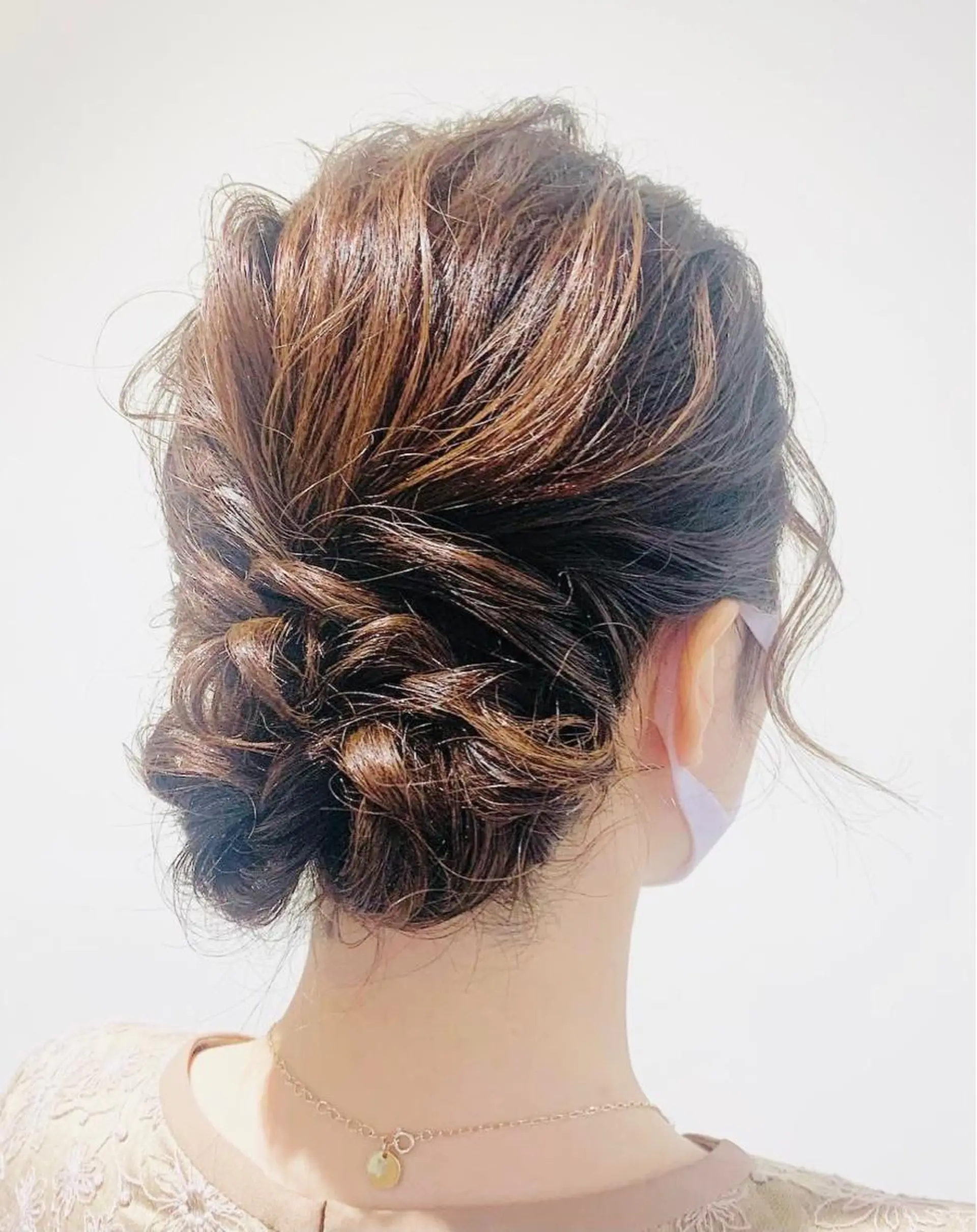 ヘアアレンジ ギフト所属・yoshimi .のヘアスタイル