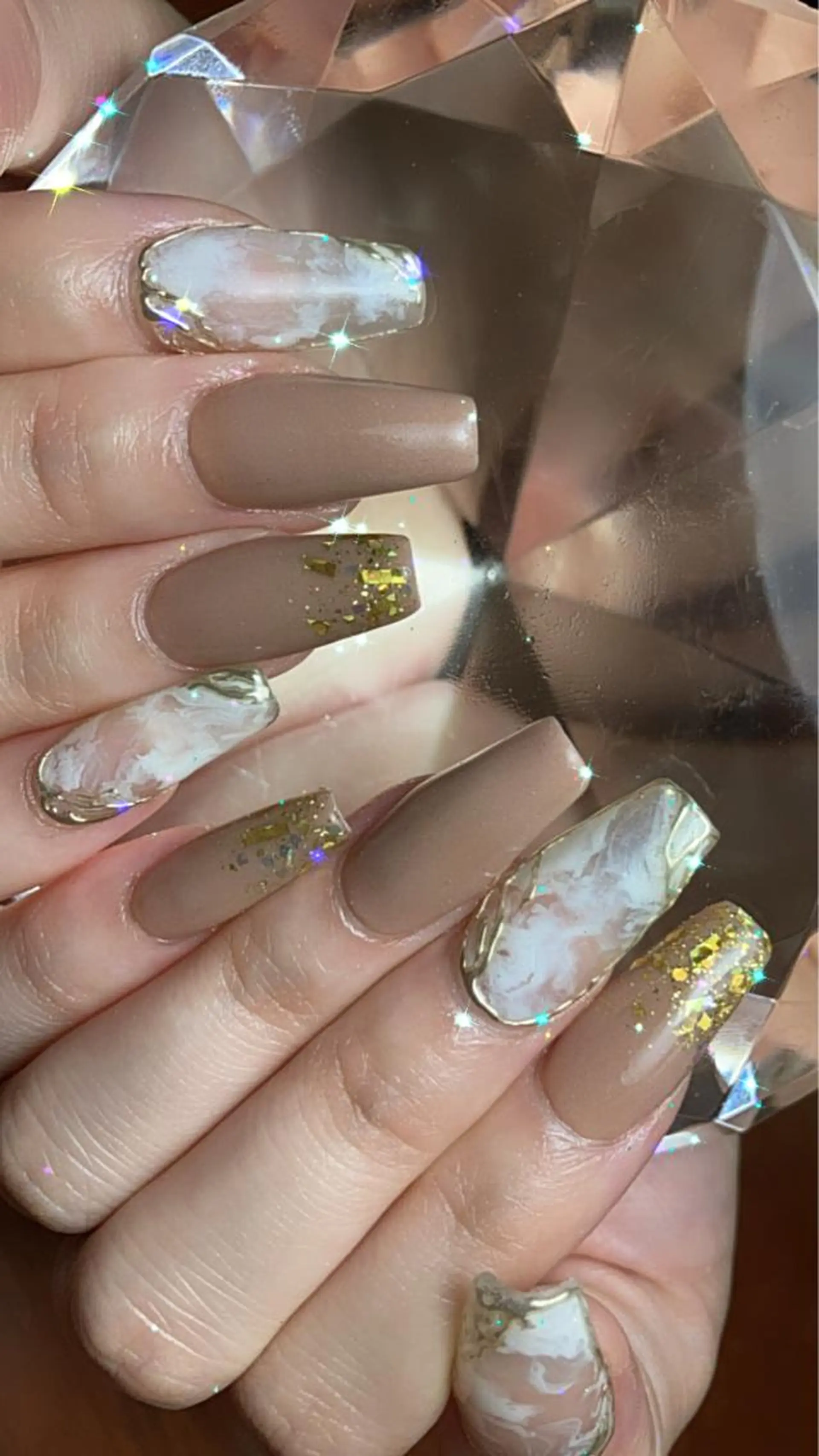 ネイル nailALBA 安蒜良彰のネイルデザイン