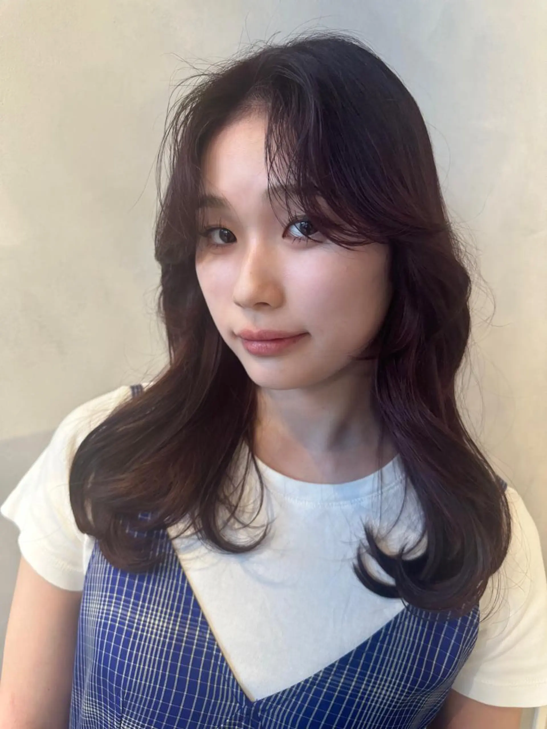 セミロング 🎀韓国/髪質改善 長野美和🎀のヘアスタイル