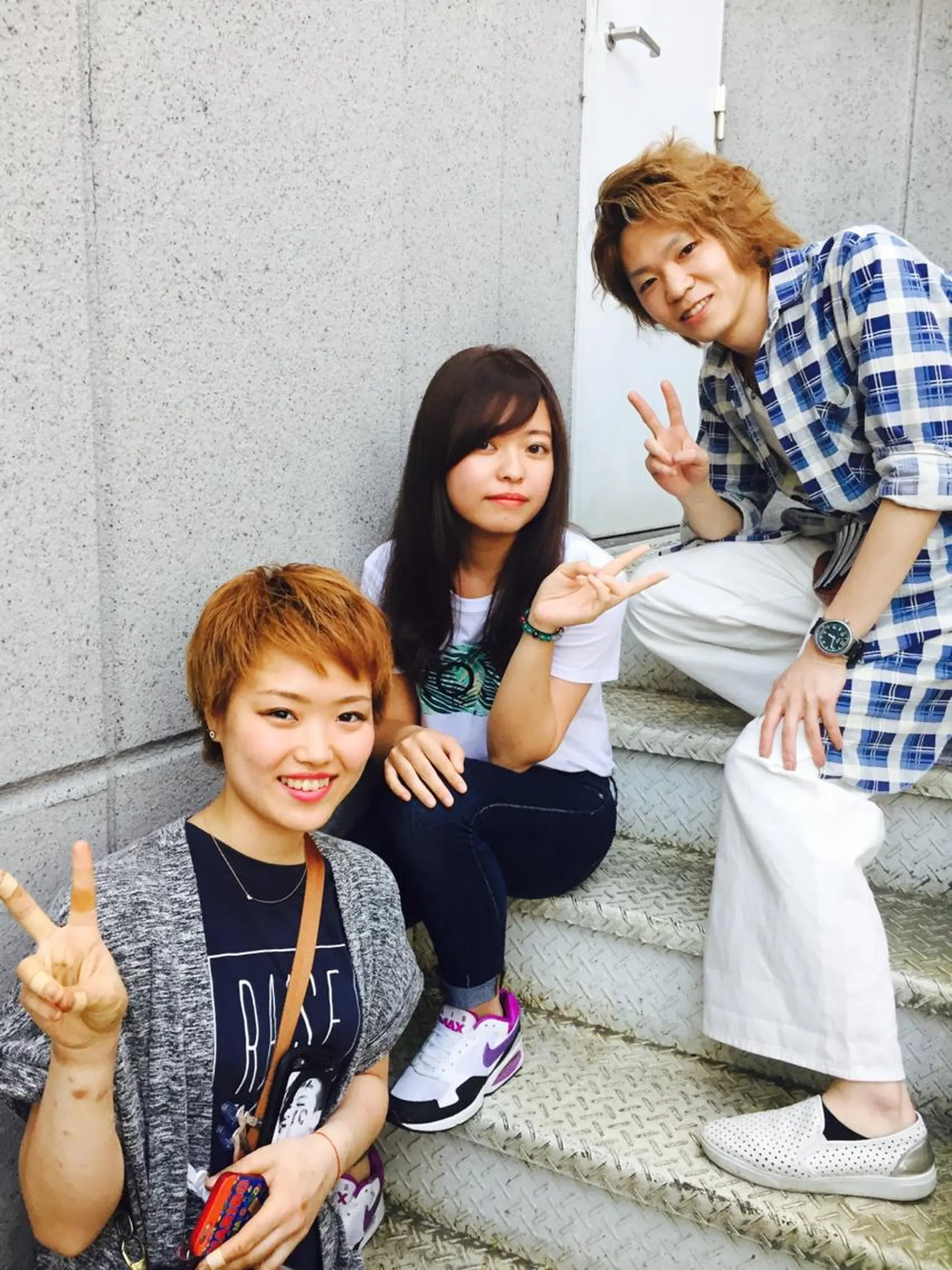 ロング カラー ロング 杉浦 彰紀のヘアスタイル