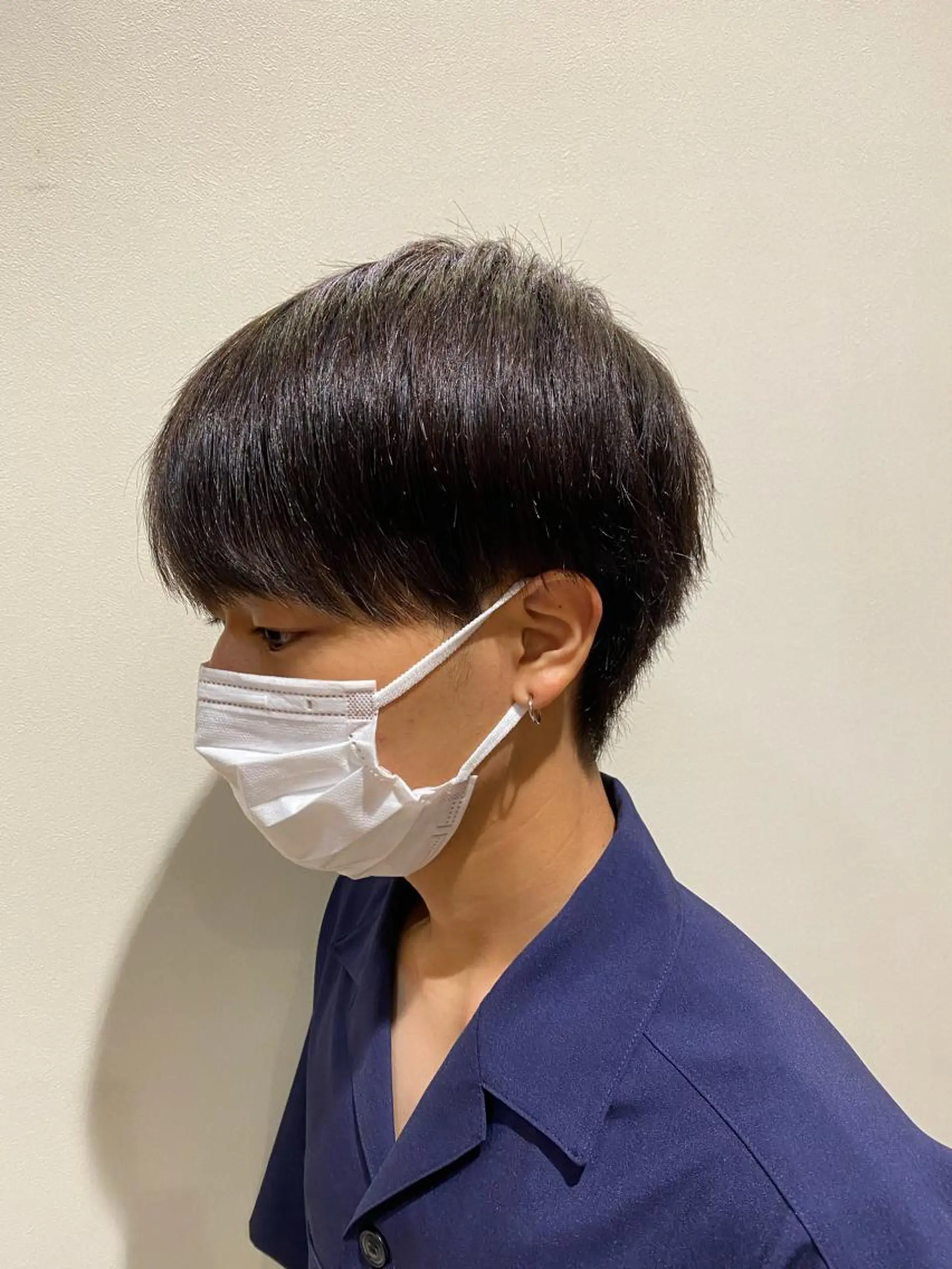 ショート メンズ マッシュ カット 縮毛矯正 河合優太 🌟メンズカット特化のヘアスタイル