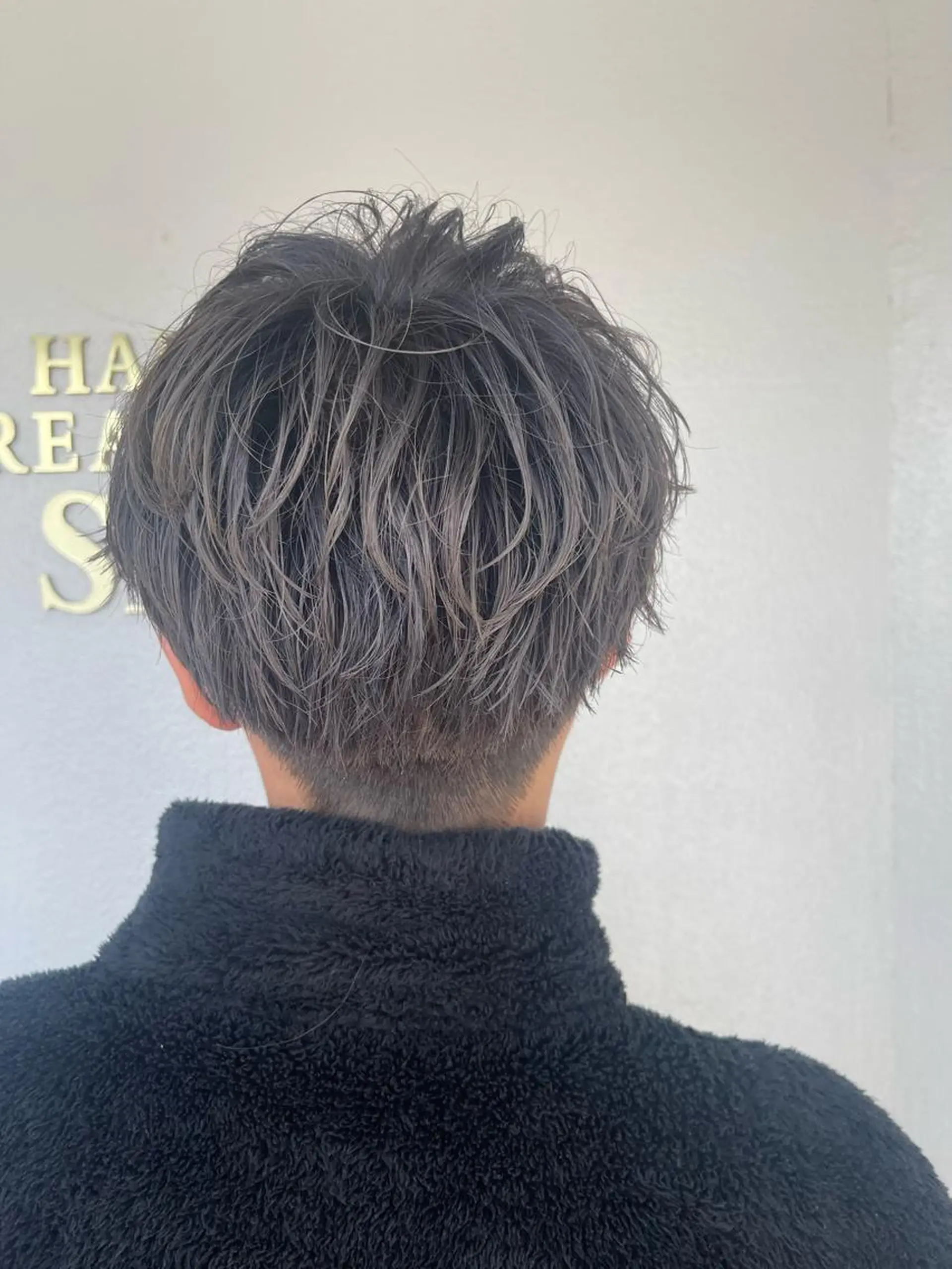 メンズ 岩崎 祐大のヘアスタイル