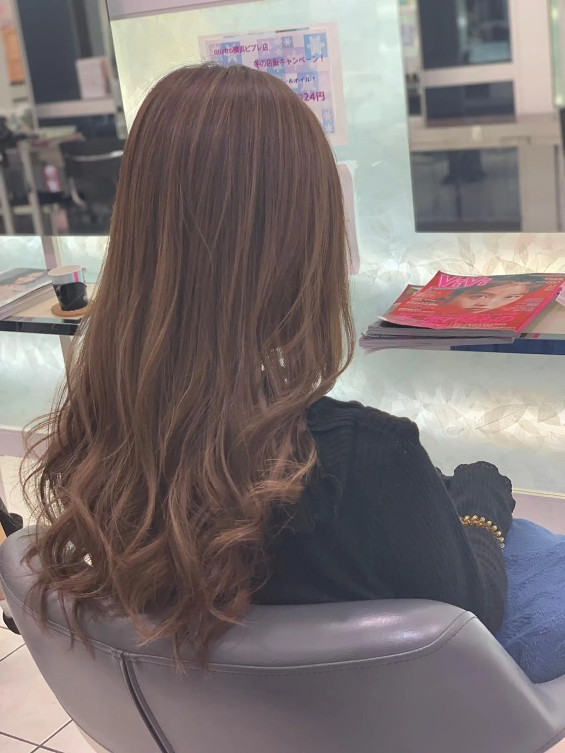 ロング ハイライト stastny所属・⚜️stastny DAIKI⚜️のヘアスタイル