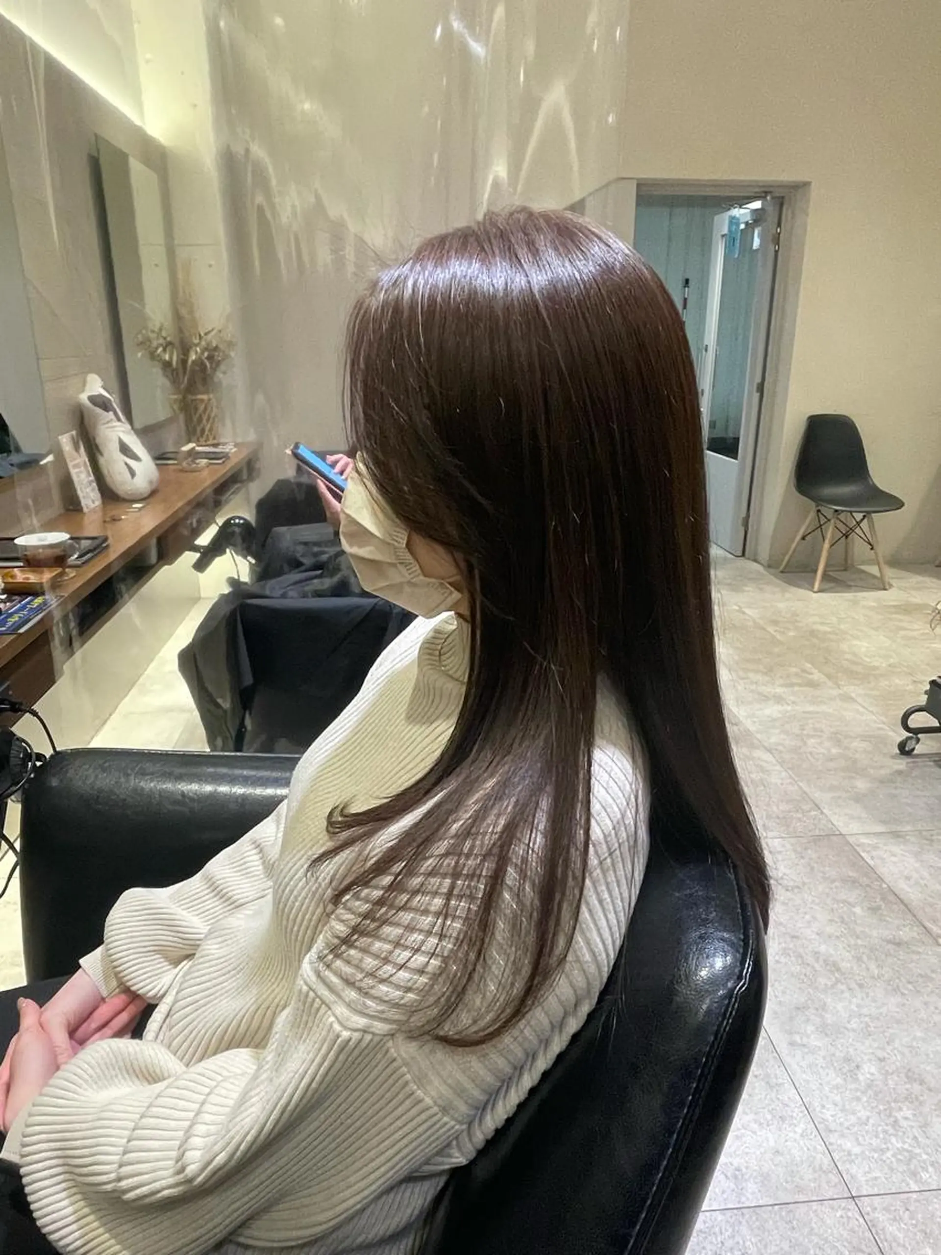 ロング 透明感カラー/艶髪 ♥柏谷菜穂♥のヘアスタイル