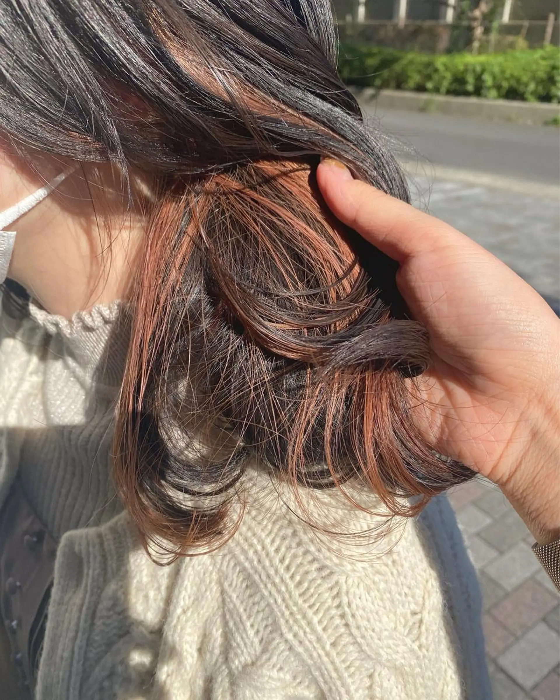 セミロング lot所属・🪄 maasa🪄のヘアスタイル