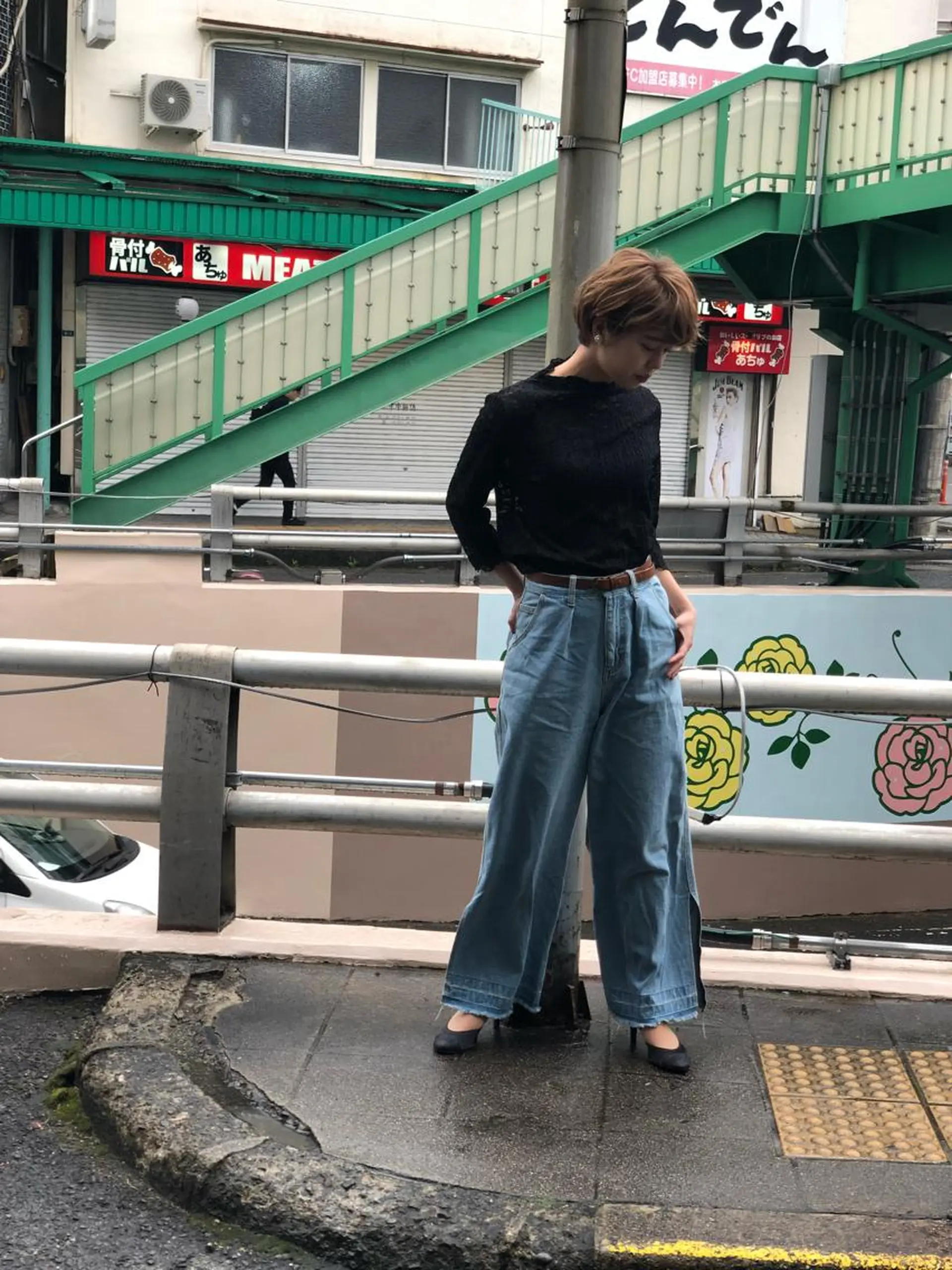 ショート ambiance 茨木所属・中野 優子のマツエク・マツパデザイン