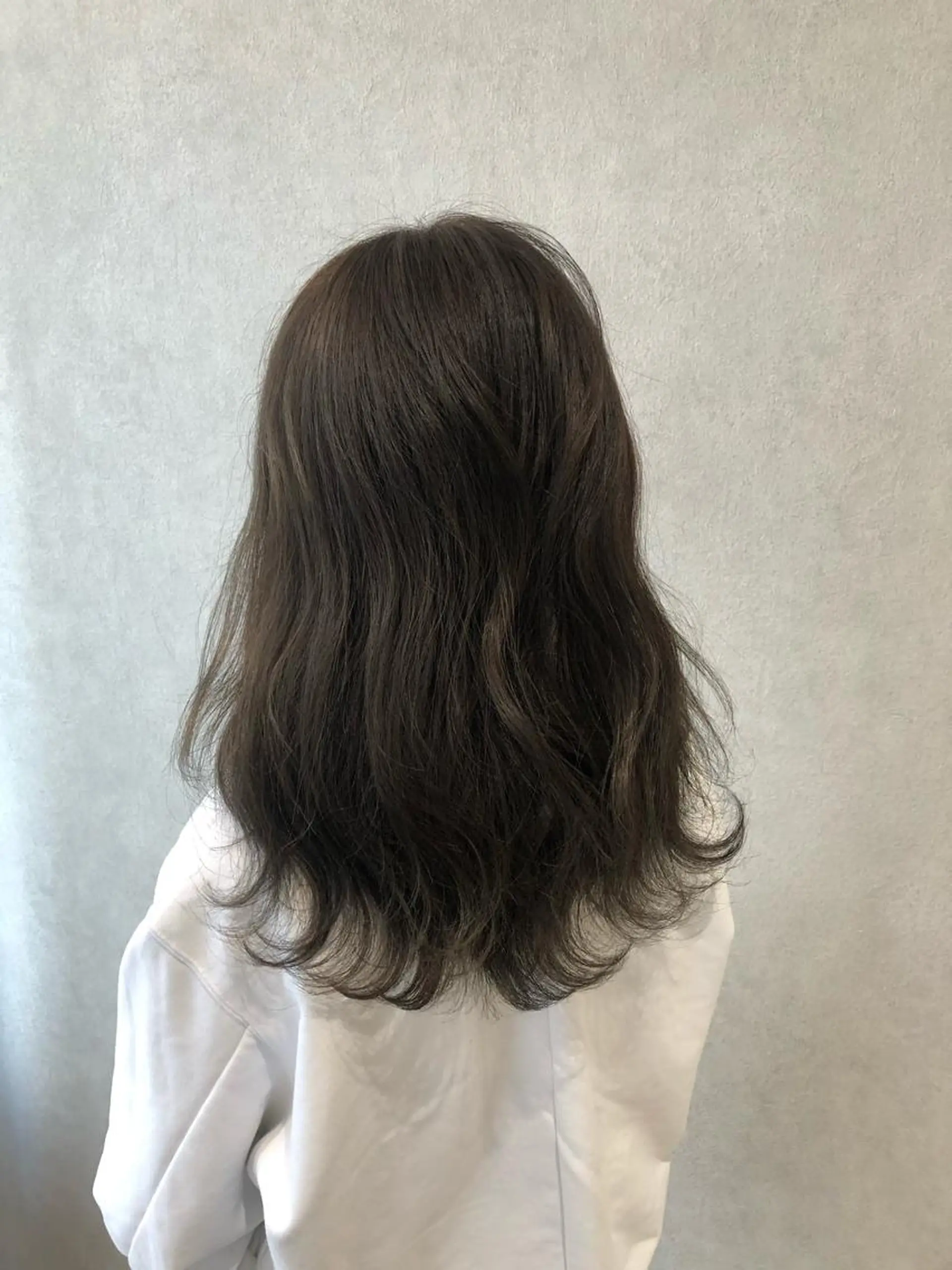 セミロング カラー ヘアカラー トリートメント Lafith住道 TATSUYAのヘアスタイル