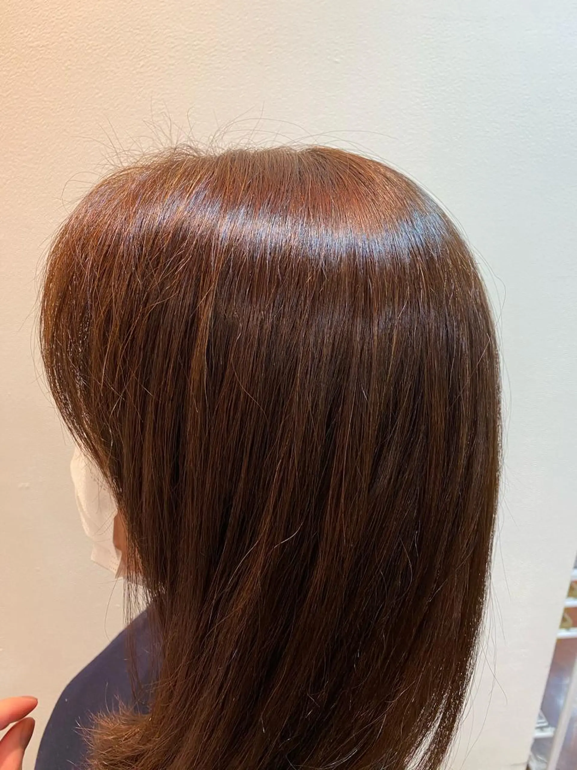 ミディアム カラー グラデーションカラー すずき たつやのヘアスタイル
