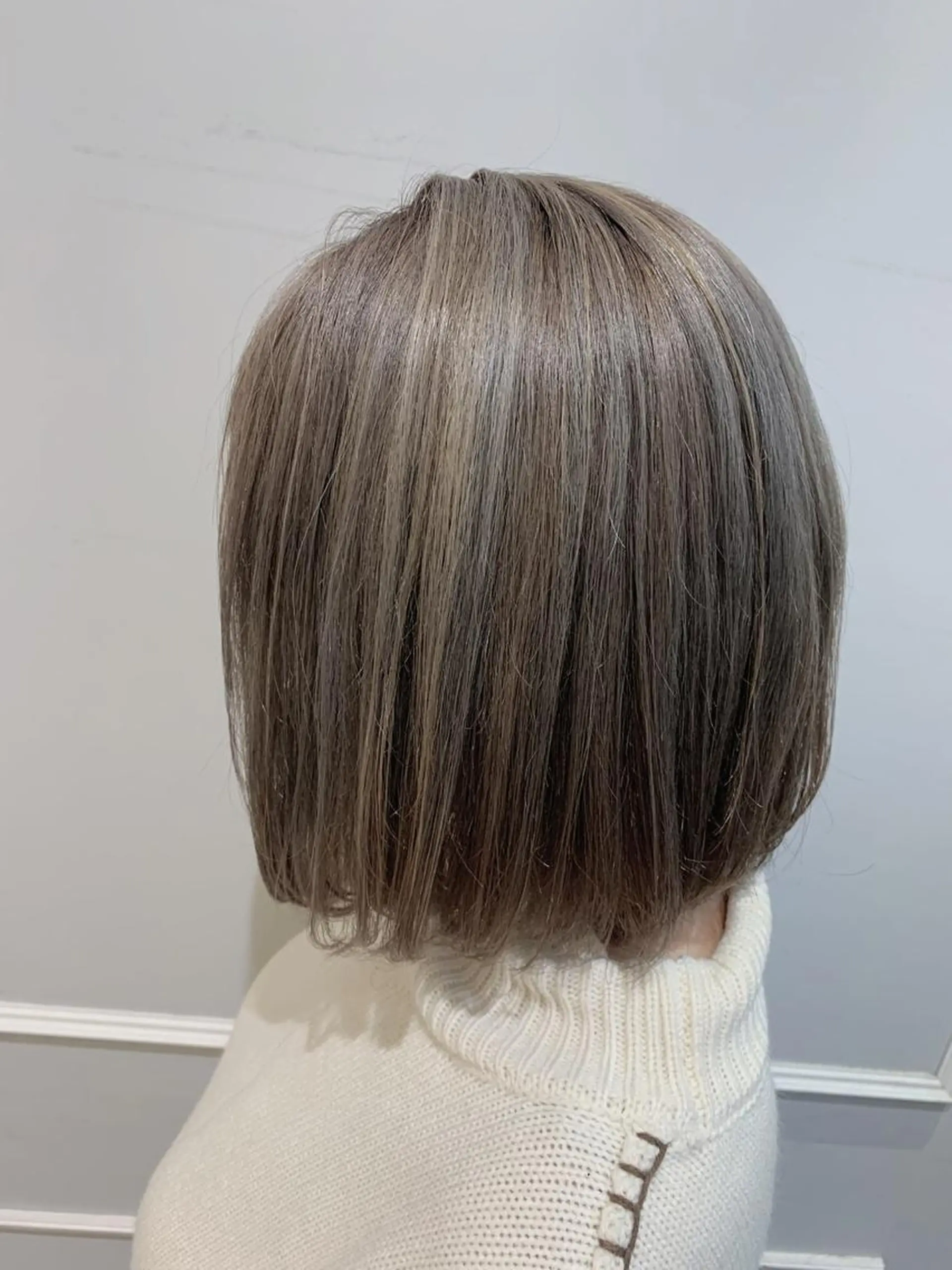 カラー 似合わせカット🌷関 郁美🌷のヘアスタイル