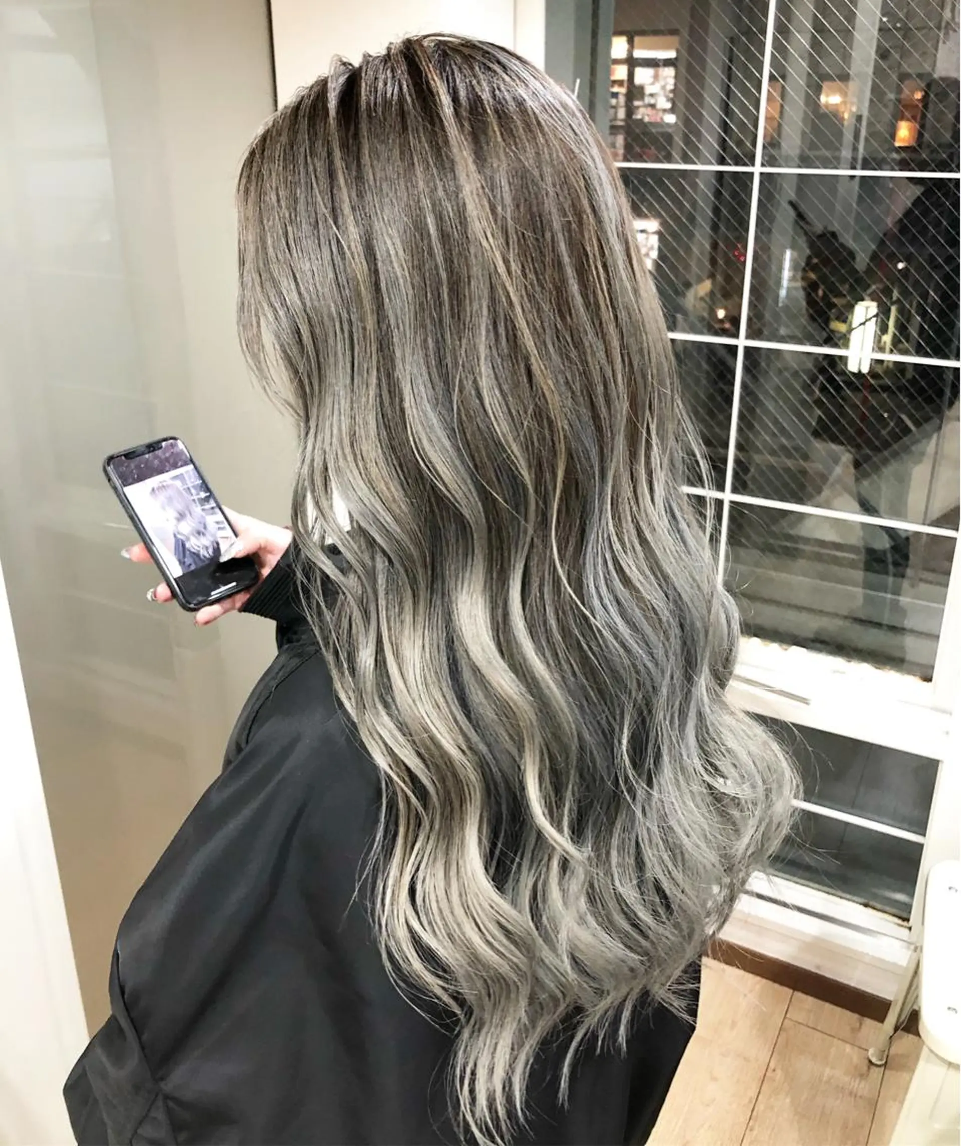 ロング 片桐 大介のヘアスタイル